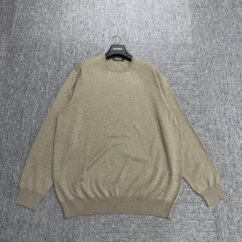 Loro Piana Loro Piana size 60 Cashmere Knit Sweater Size US XXL / EU 58 / 5 - 1 Thumbnail