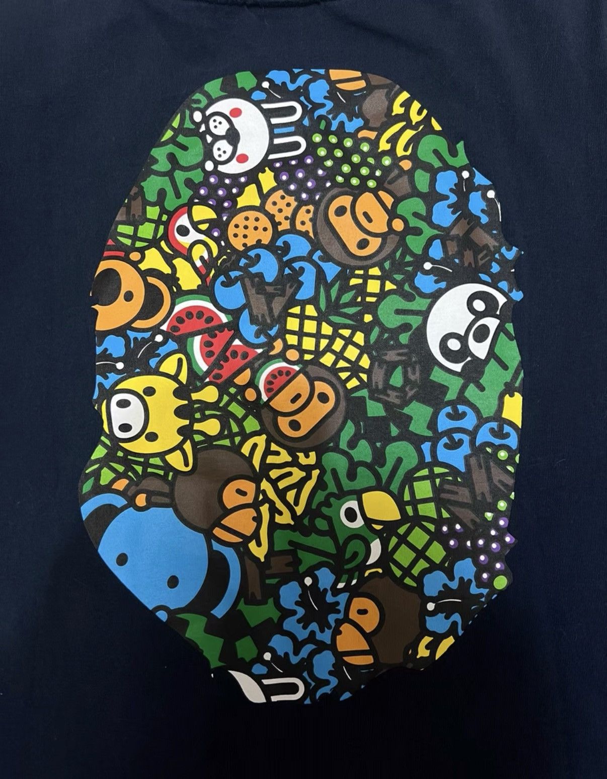 Bape BAPE OG Nigo era black short-sleeve Size US S / EU 44-46 / 1 - 8 Thumbnail