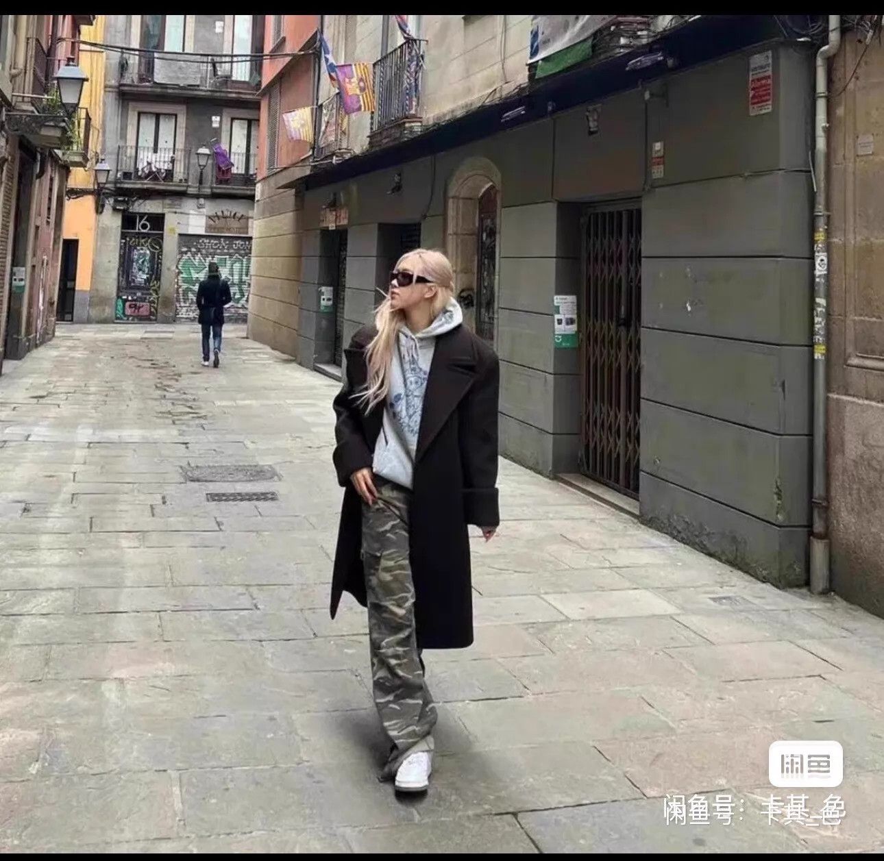 Saint Laurent Paris SAINT LAURENT 100% Cashmere Women's Coat F40 Rose Size M / US 6-8 / IT 42-44 - 3 Thumbnail