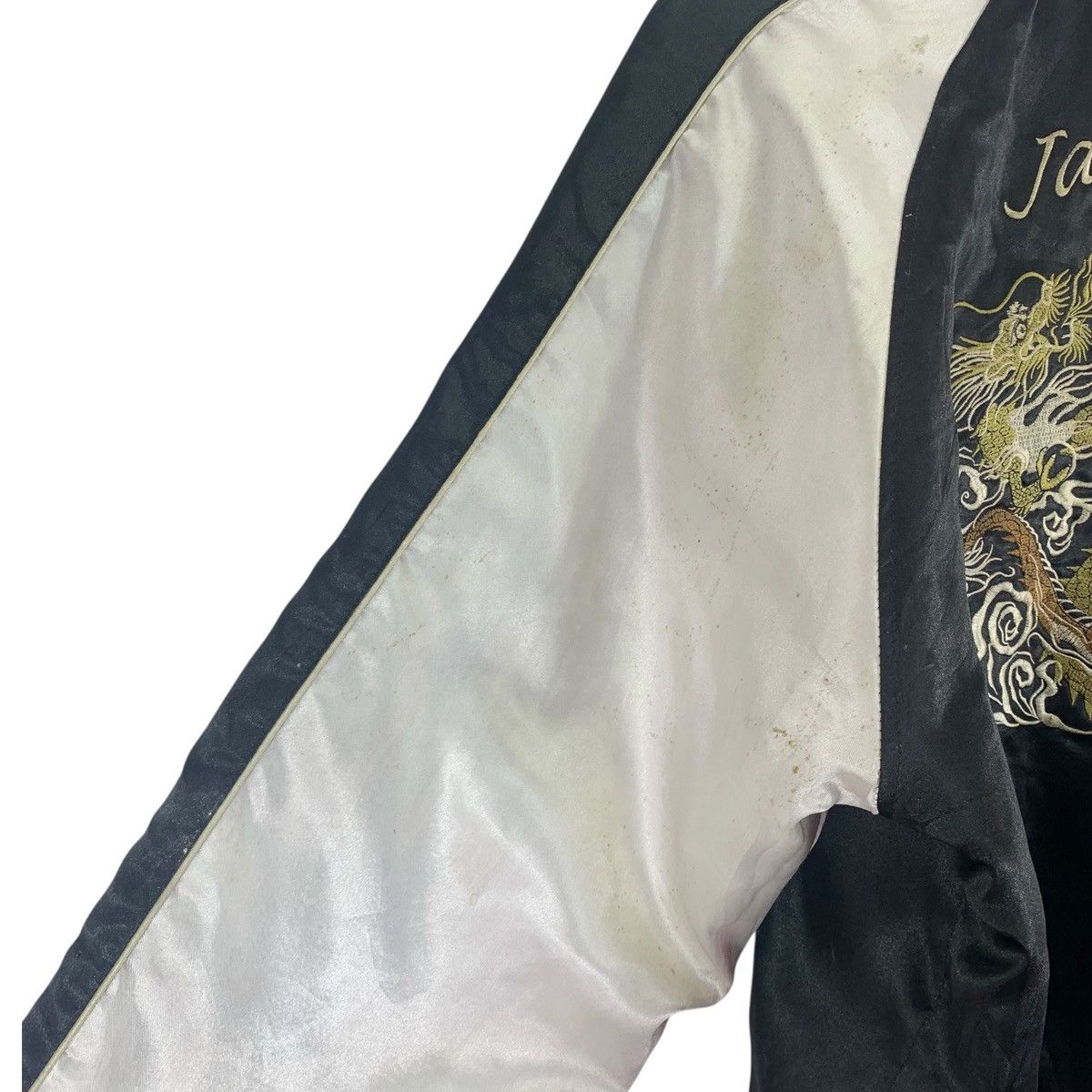 Japanese Brand Vintage TDR Japanese Style Bomber Jacket Size US M / EU 48-50 / 2 - 13 Thumbnail