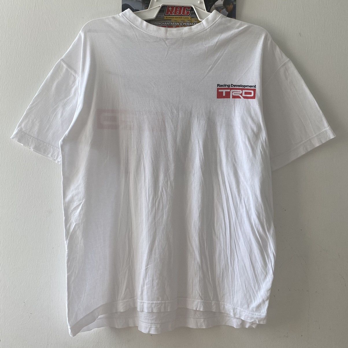 Japanese Brand × Vintage Vintage x Motosport x Toyota x TRD Racing Development x JDM Size US L / EU 52-54 / 3 - 7 Thumbnail