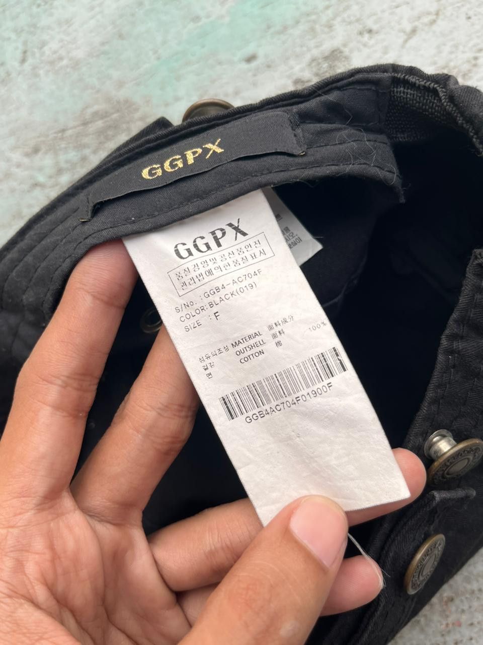 14th Addiction GGPX Studed Gothic Cadet Hat Punk LGB Size ONE SIZE - 3 Thumbnail