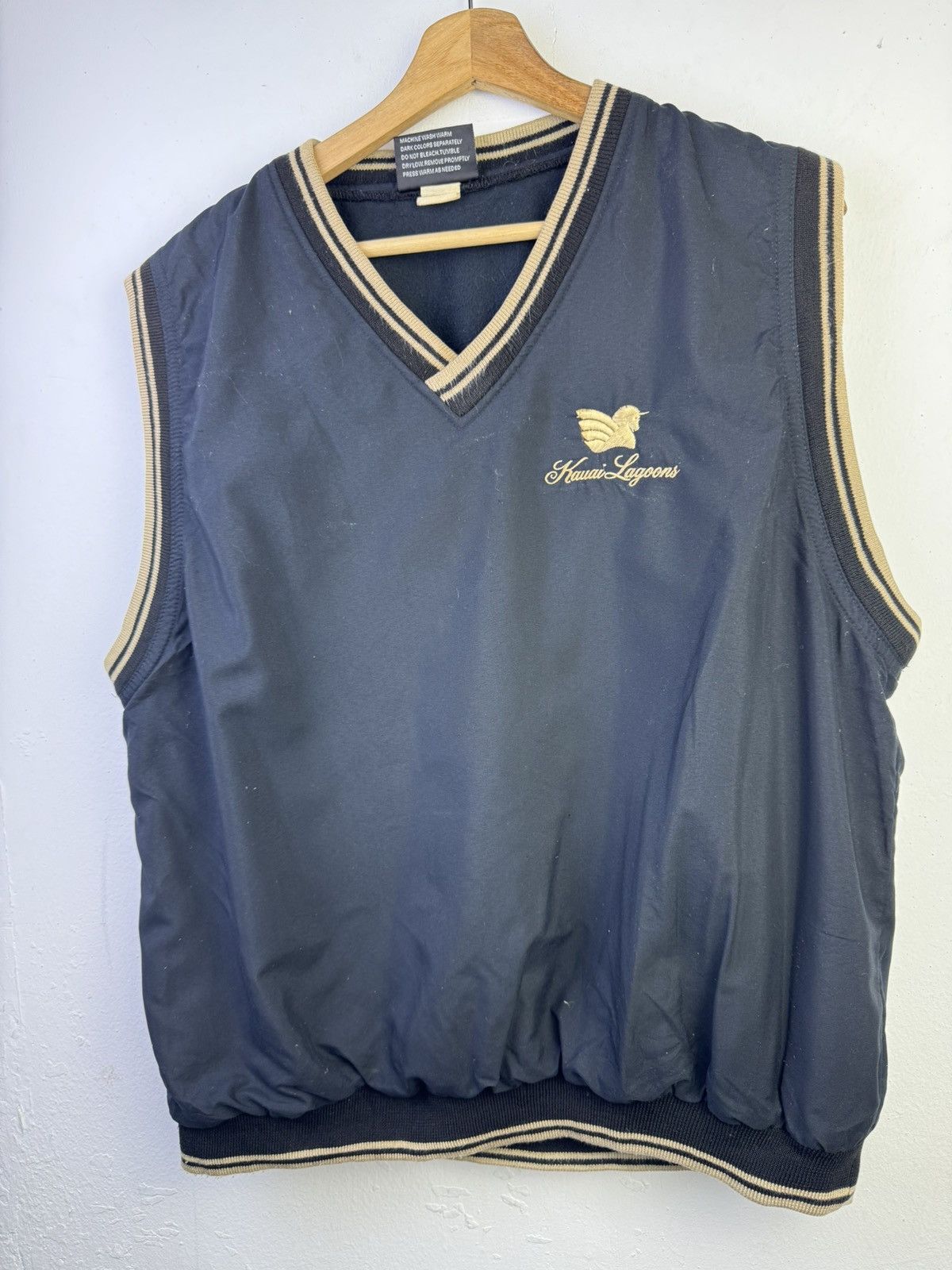 Vintage Vintage Kauai Lagoons" embroidered Logo Vest Size US M / EU 48-50 / 2 - 3 Thumbnail
