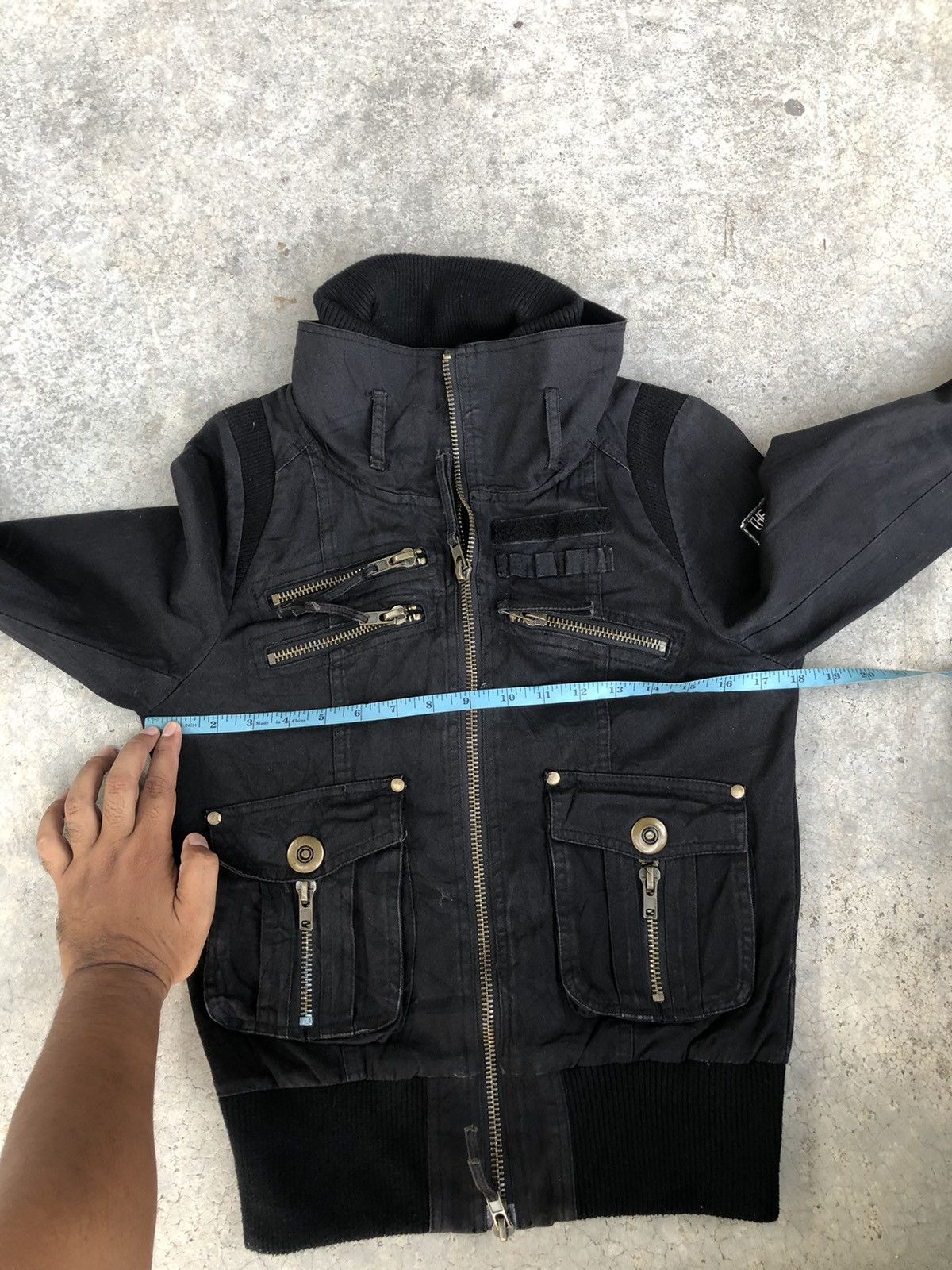 If Six Was Nine Japanese Drive Multizipper Multipocket Parachute Bondage Size US M / EU 48-50 / 2 - 18 Thumbnail