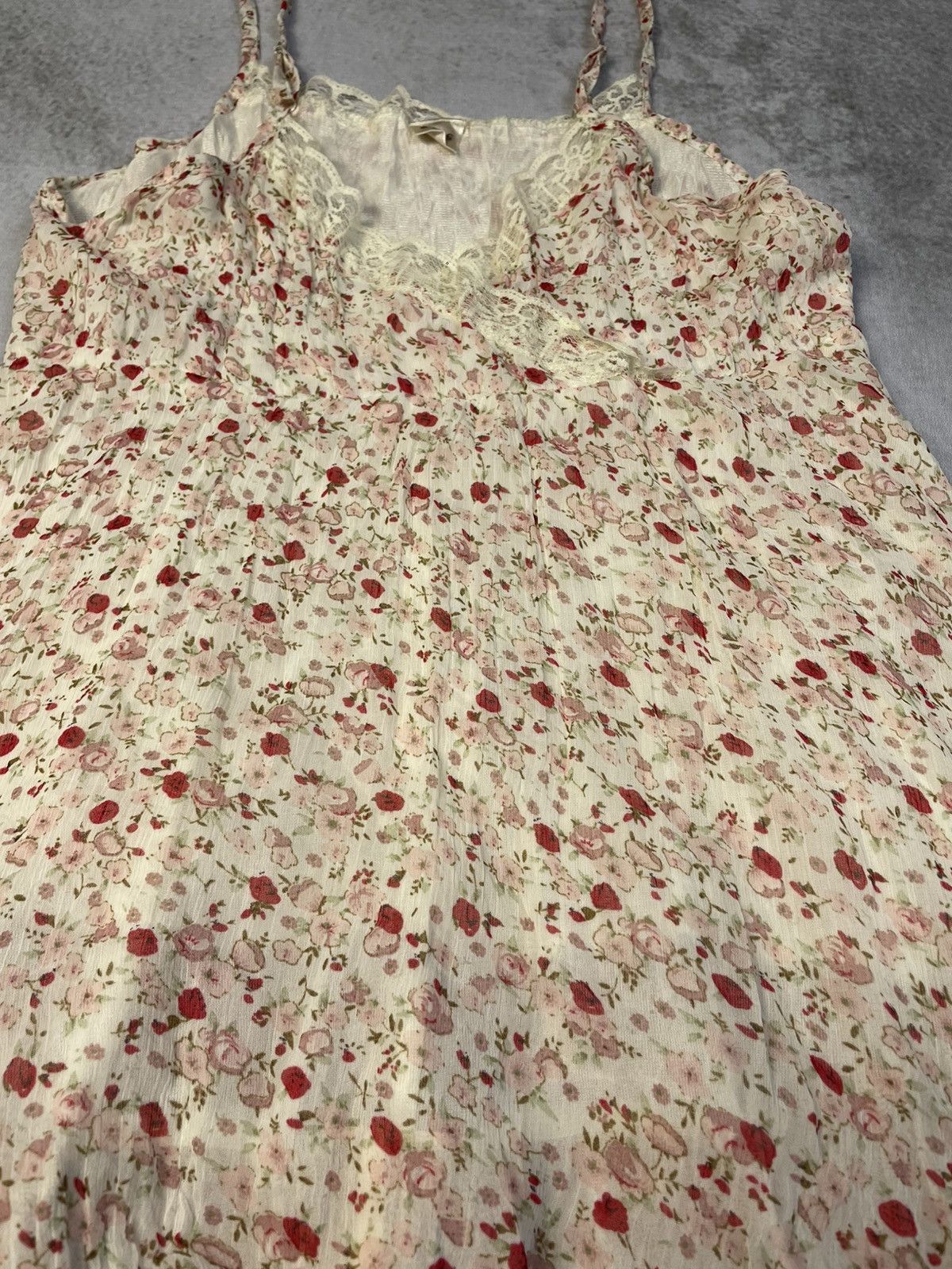 LIZ LISA Y2k Axes Femme Floral Cami Himekaji Neapolitan Soft Mori Size XS / US 0-2 / IT 36-38 - 7 Thumbnail