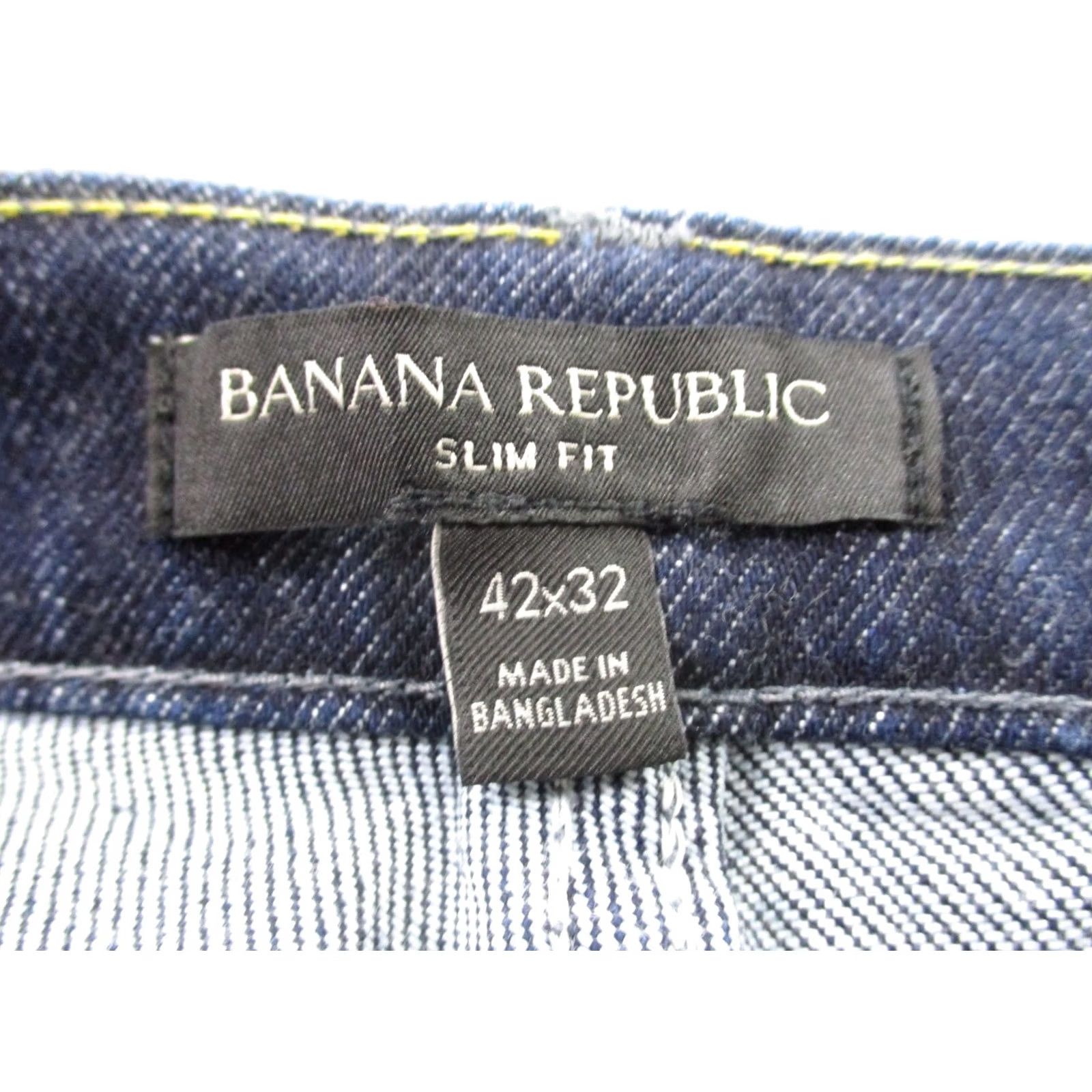 Banana Republic Banana Republic Jeans Mens 42 X 32 Blue Denim Slim Fit Bootcut Classic NEW Jeans Mens 42 X 32 Blue Denim Slim Bootcut Banana Republic Size US 42 / EU 58 - 7 Thumbnail