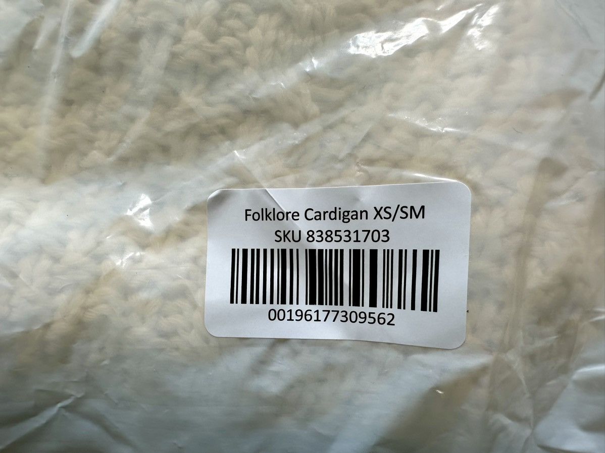Vintage Taylor Swift Folklore Cardigan XS/S *NEW* Size S / US 4 / IT 40 - 5 Thumbnail