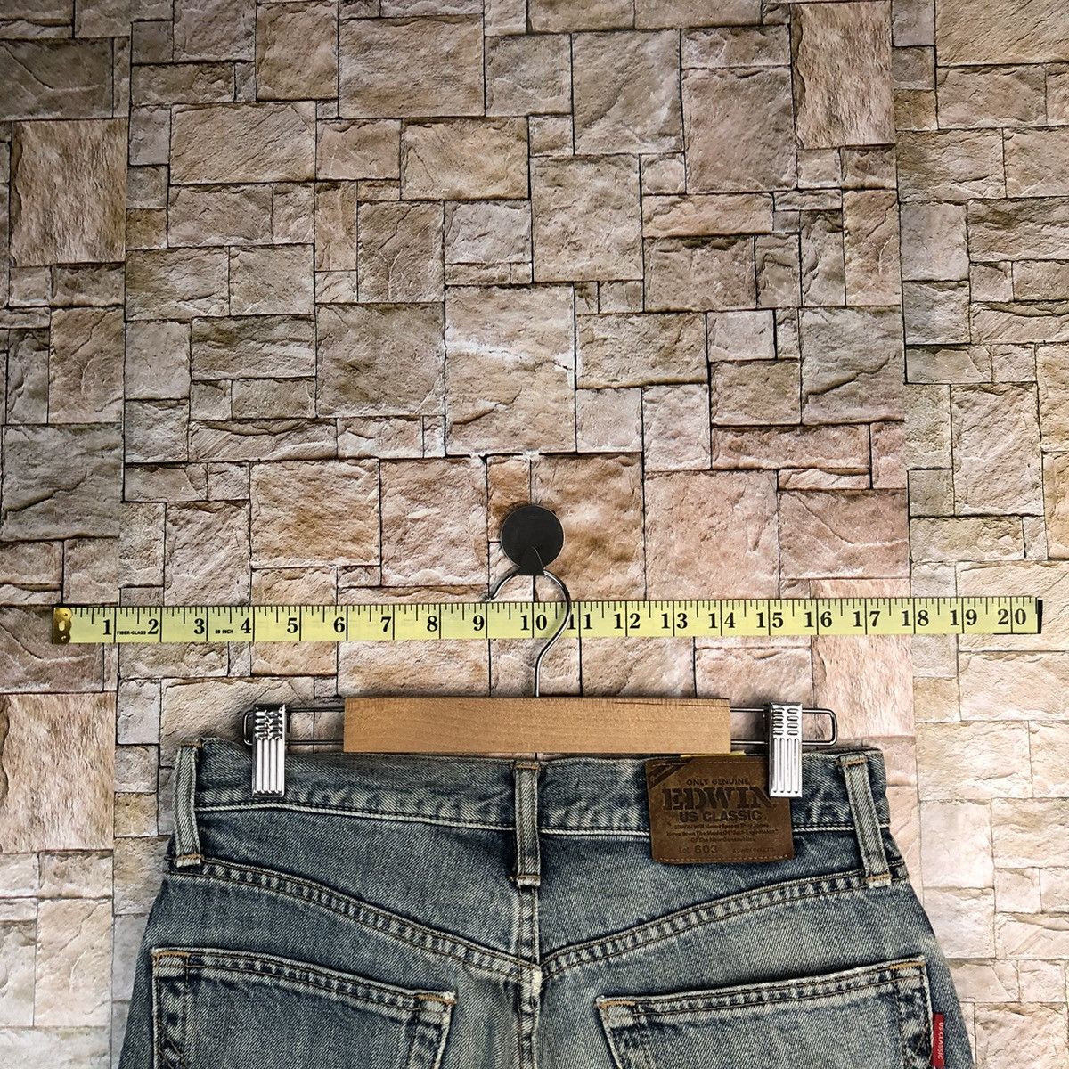 Edwin Vintage Edwin Blue Denim Pants #7575 Size US 29 - 19 Thumbnail