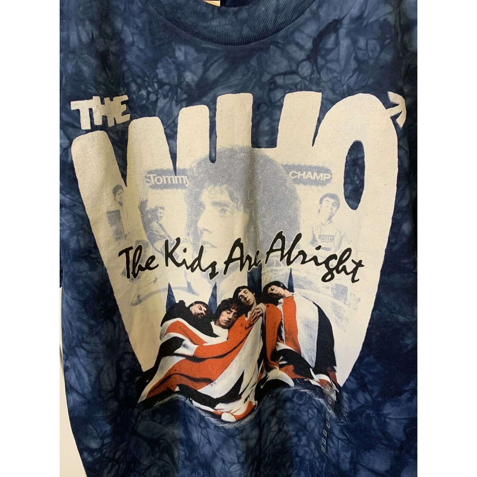 Liquid Blue The Who - “The Kids Are Alright” Blue Shirt Mens Sz M Liquid Size US M / EU 48-50 / 2 - 5 Thumbnail