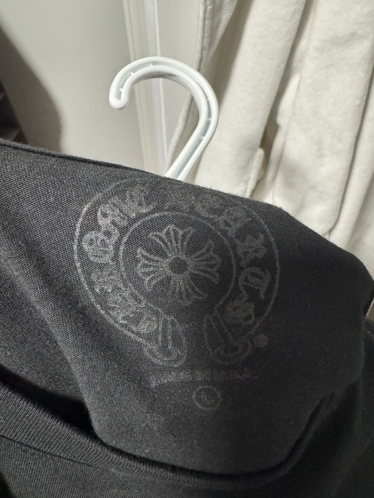 Chrome Hearts Pink Horseshoe T-Shirt