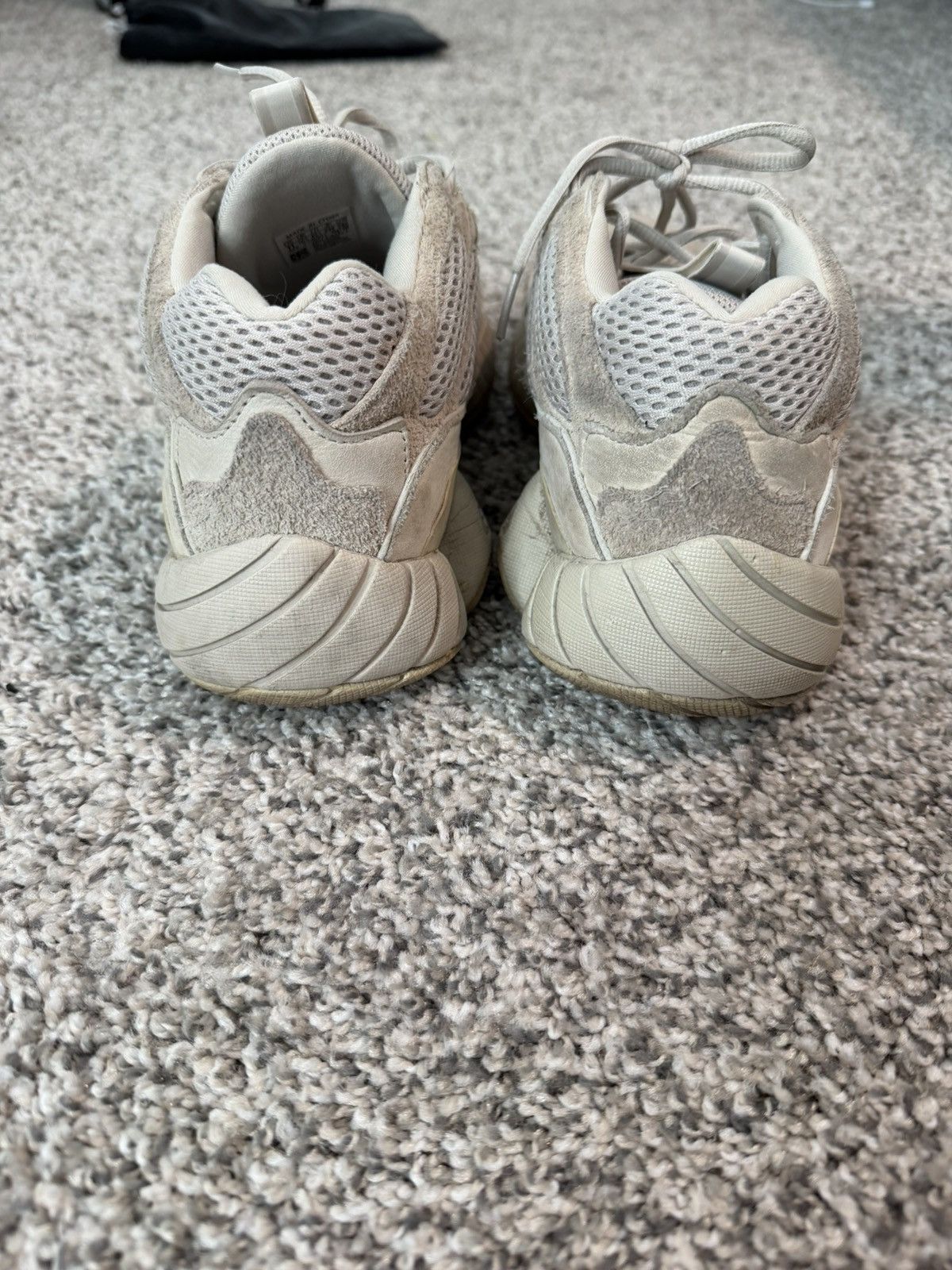 Yeezy Yeezy 500 Blush/Desert Rat Size US 11 / EU 44 - 4 Thumbnail