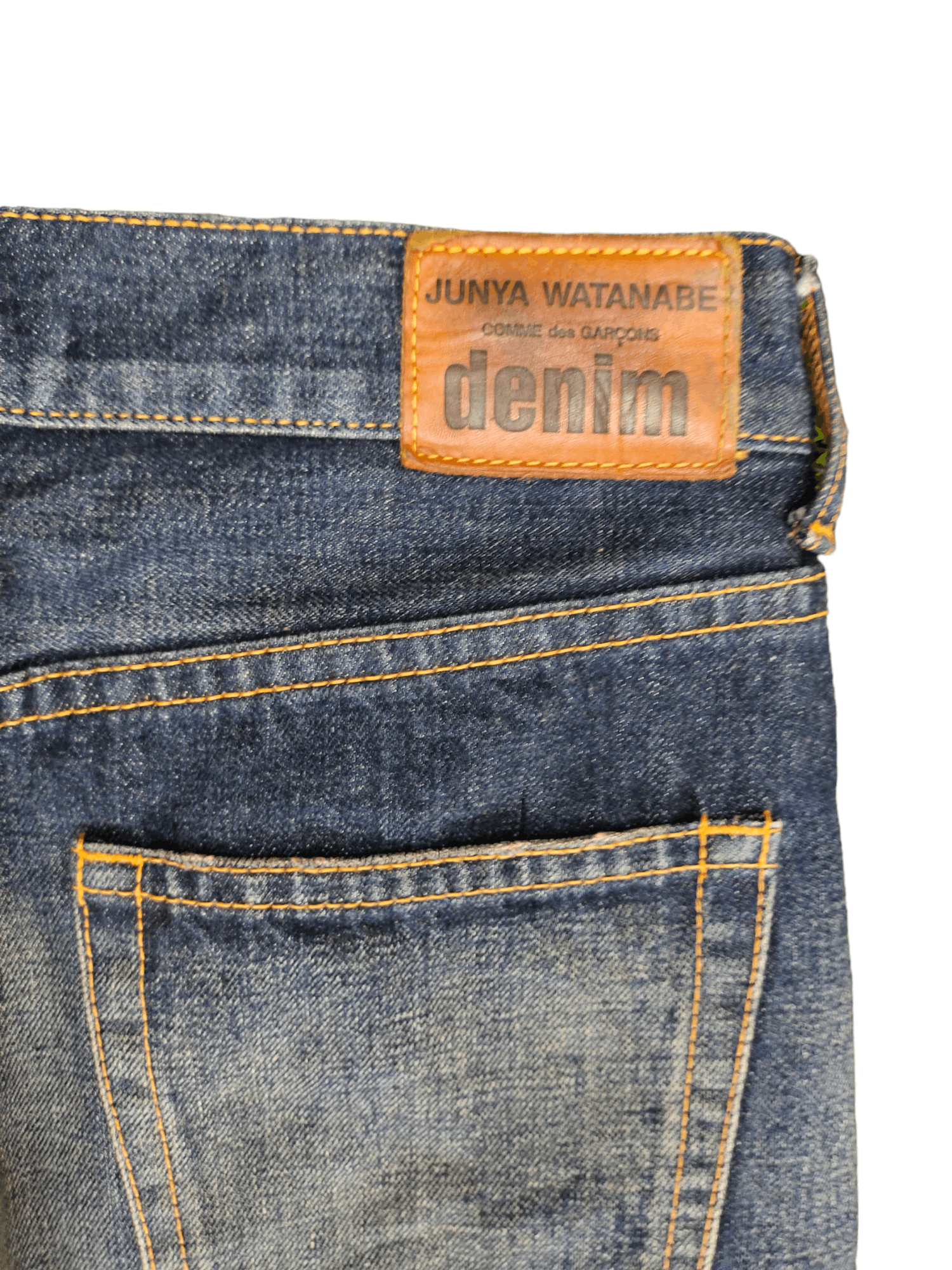 Junya Watanabe AD2015 Junya Watanabe Sand Wash Selvedge Denim Jeans Size US 30 / EU 46 - 11 Thumbnail