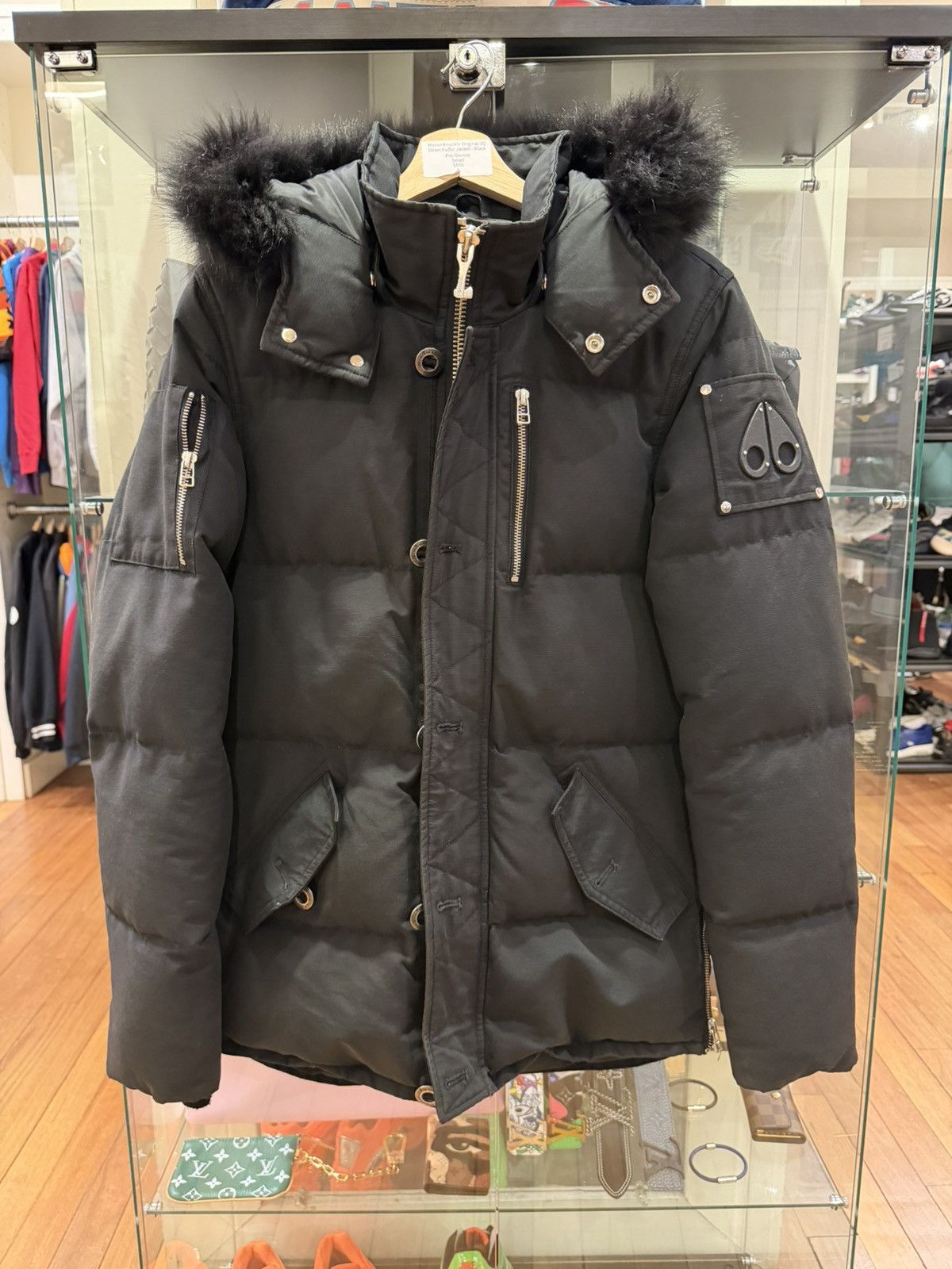 Moose Knuckles Moose Knuckles Original 3Q Down Puffer Jacket Size US S / EU 44-46 / 1 - 1 Thumbnail