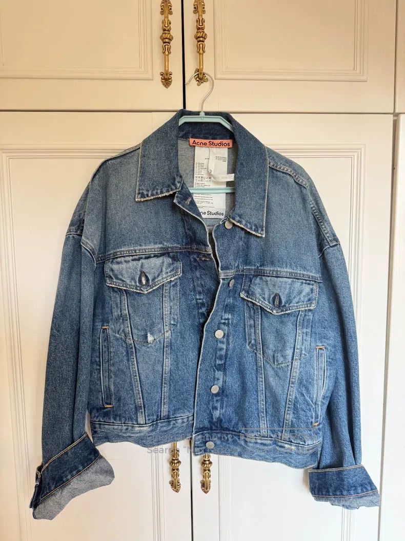 Acne Studios Acne Studios size:34 Retro Loose-Fit Classic Long-Sleeve D Size S / US 4 / IT 40 - 1 Thumbnail