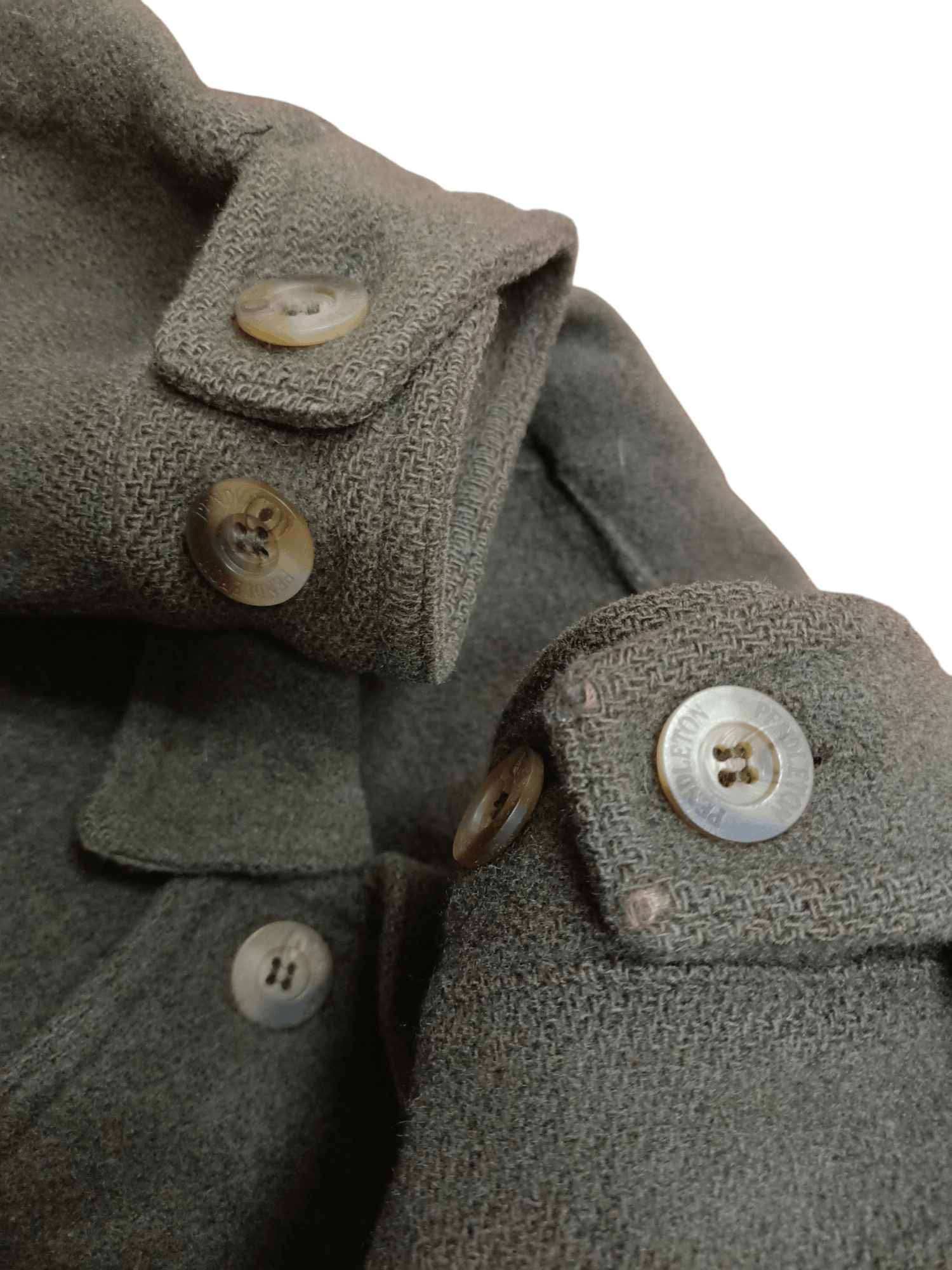 Pendleton × Vintage PENDLETON WOOL HUNTING JACKET x ARMY DESIGN x VINTAGE x RARE Size US M / EU 48-50 / 2 - 3 Thumbnail