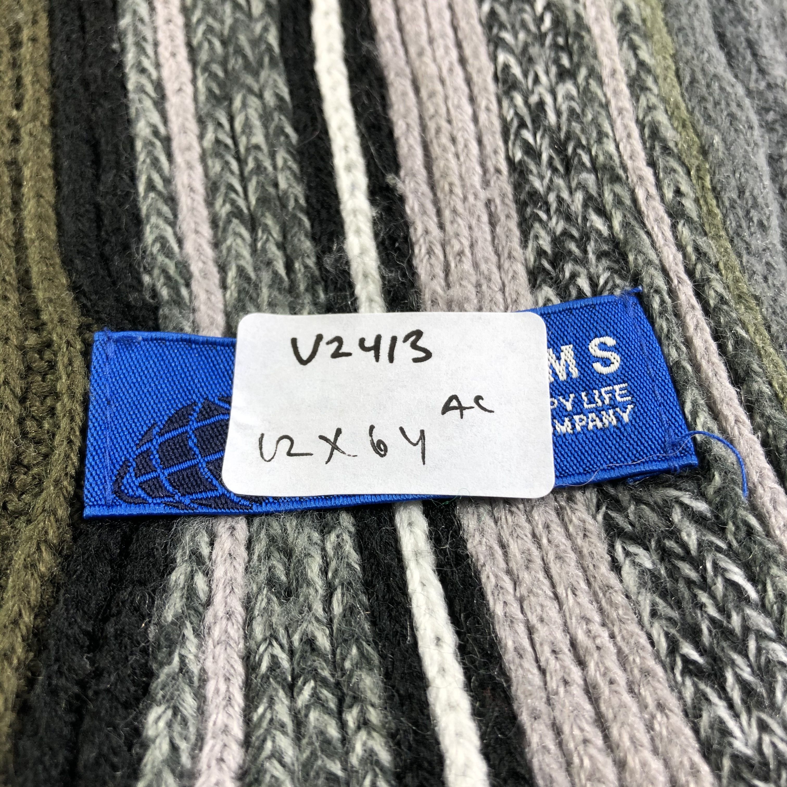 Beams Plus Beams Knit Scarf Muffler Neckwear V2413 Size ONE SIZE - 5 Thumbnail