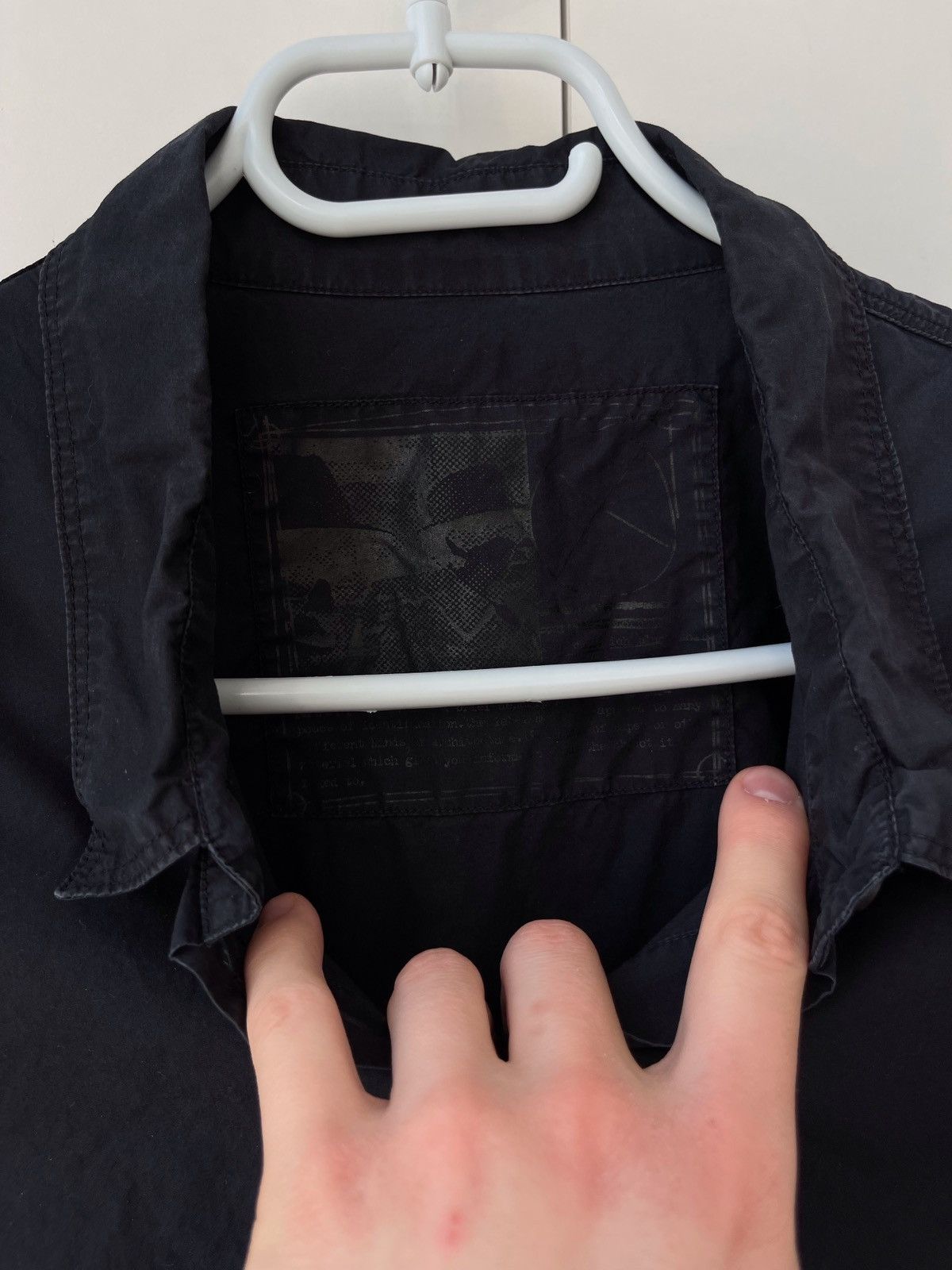 Japanese Brand × Rundholz Rundholz Black Label Shirt Size M / US 6-8 / IT 42-44 - 3 Thumbnail