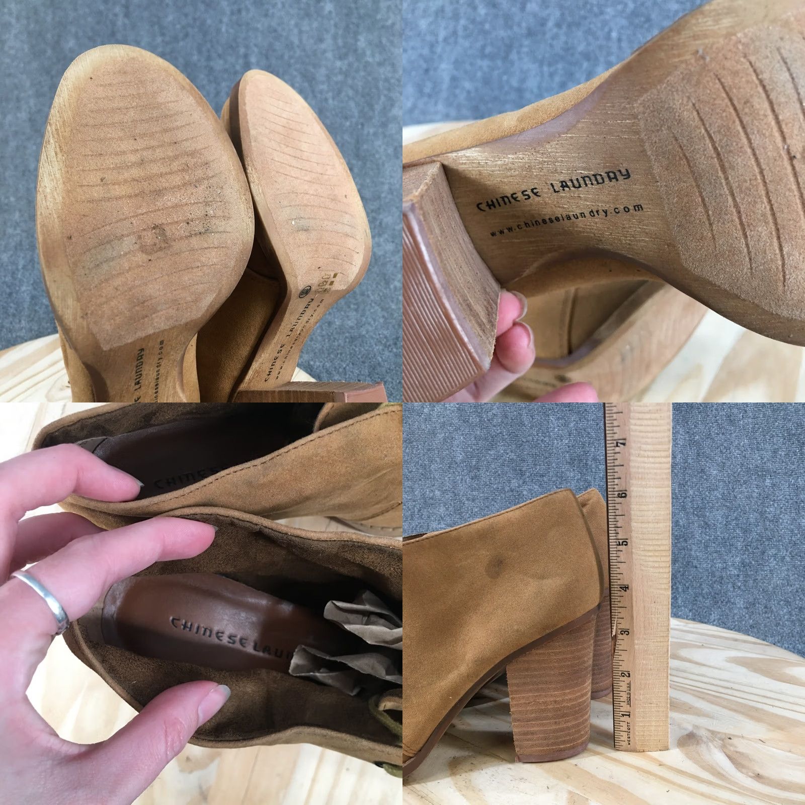 Chinese Laundry Nike? Size US 7 / IT 37 - 9 Thumbnail