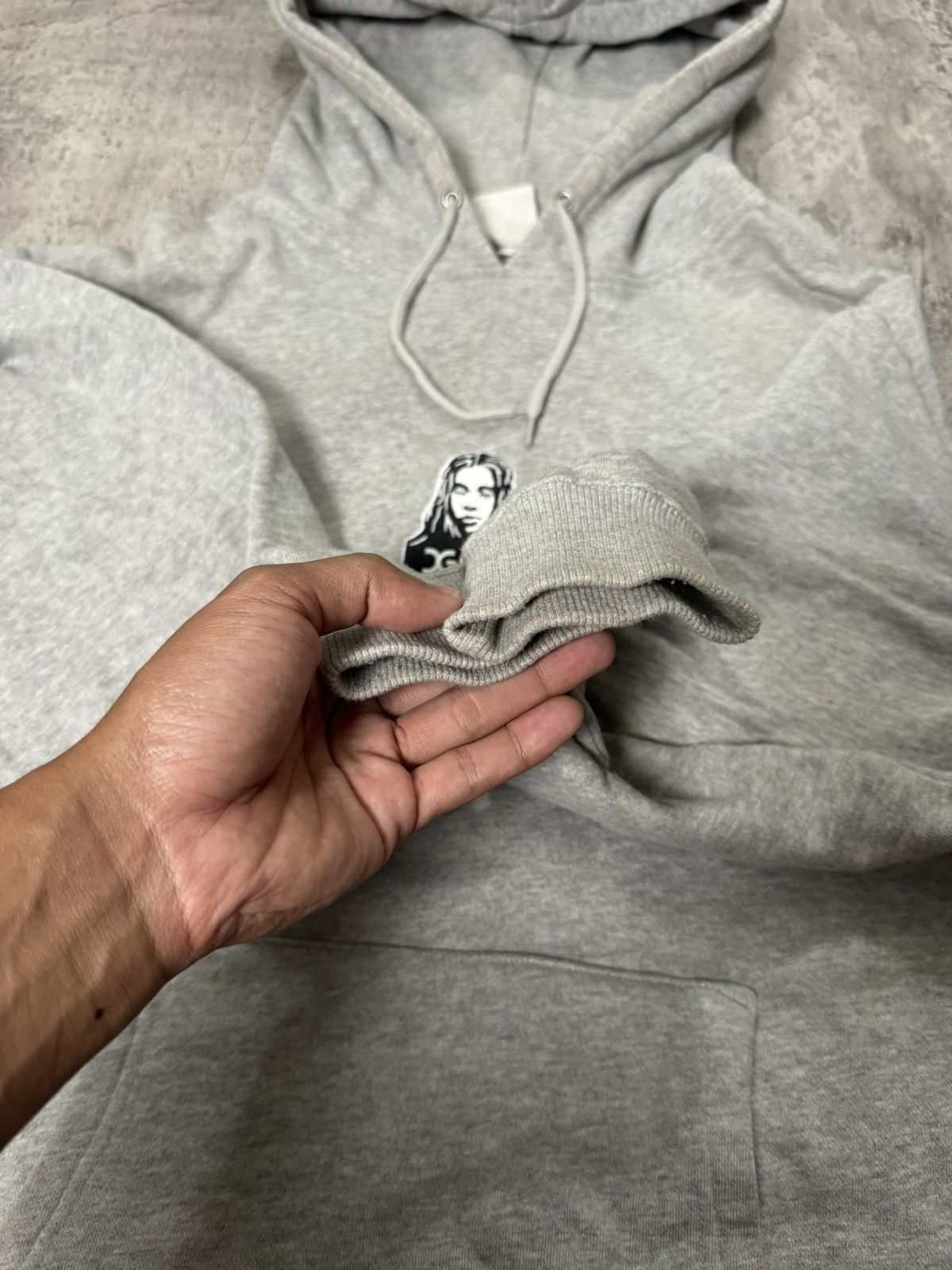 Japanese Brand X-GIRL PUNK SKATER HOODIE WITH HYSTERIC ICON SMALL LOGO Size US M / EU 48-50 / 2 - 4 Thumbnail
