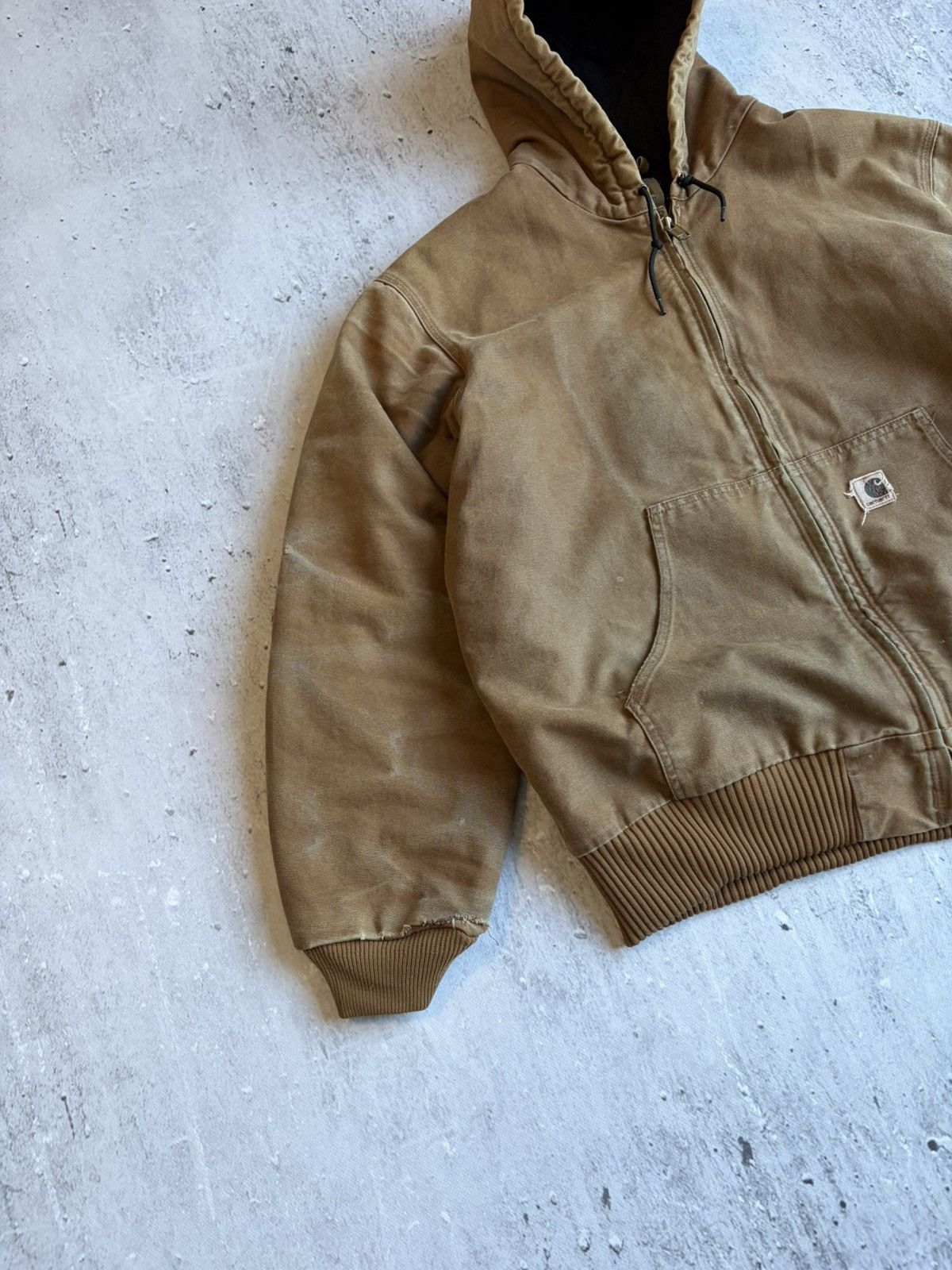 Carhartt Vintage Carhartt Active jacket j130 2005 workwear usa rare Size US XL / EU 56 / 4 - 3 Thumbnail