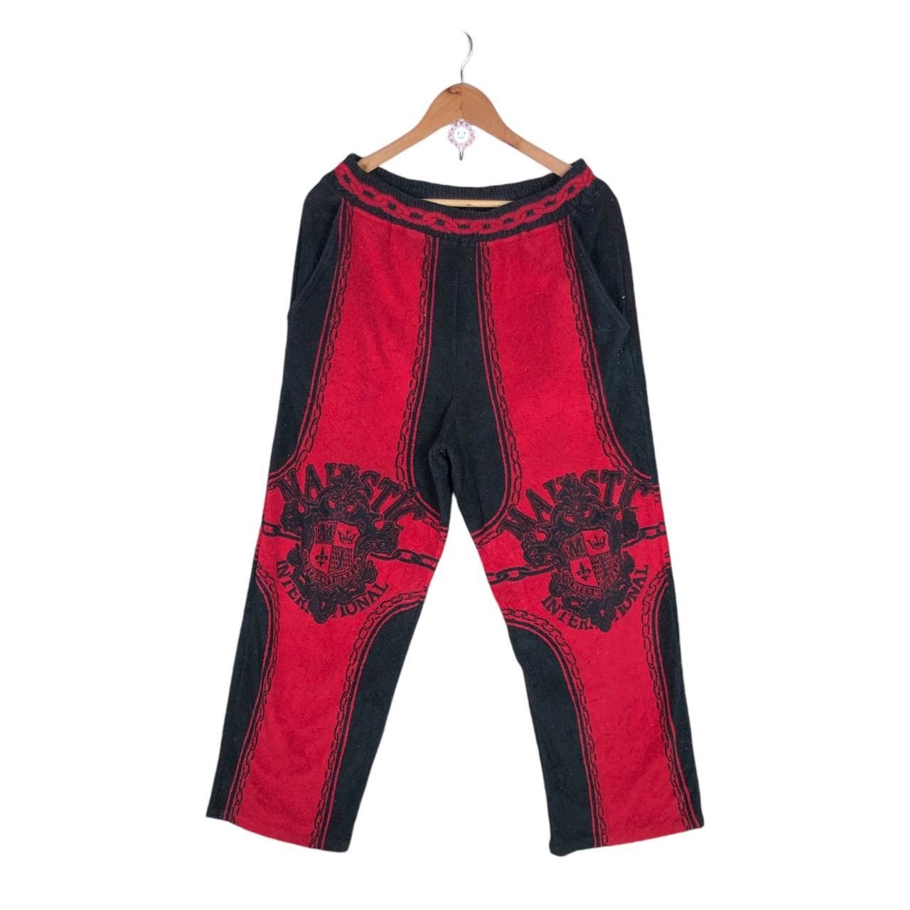 Beauty Beast × Japanese Brand × Majestic Majesty International Pyjamas Jogger Pants Size US 32 / EU 48 - 1 Thumbnail