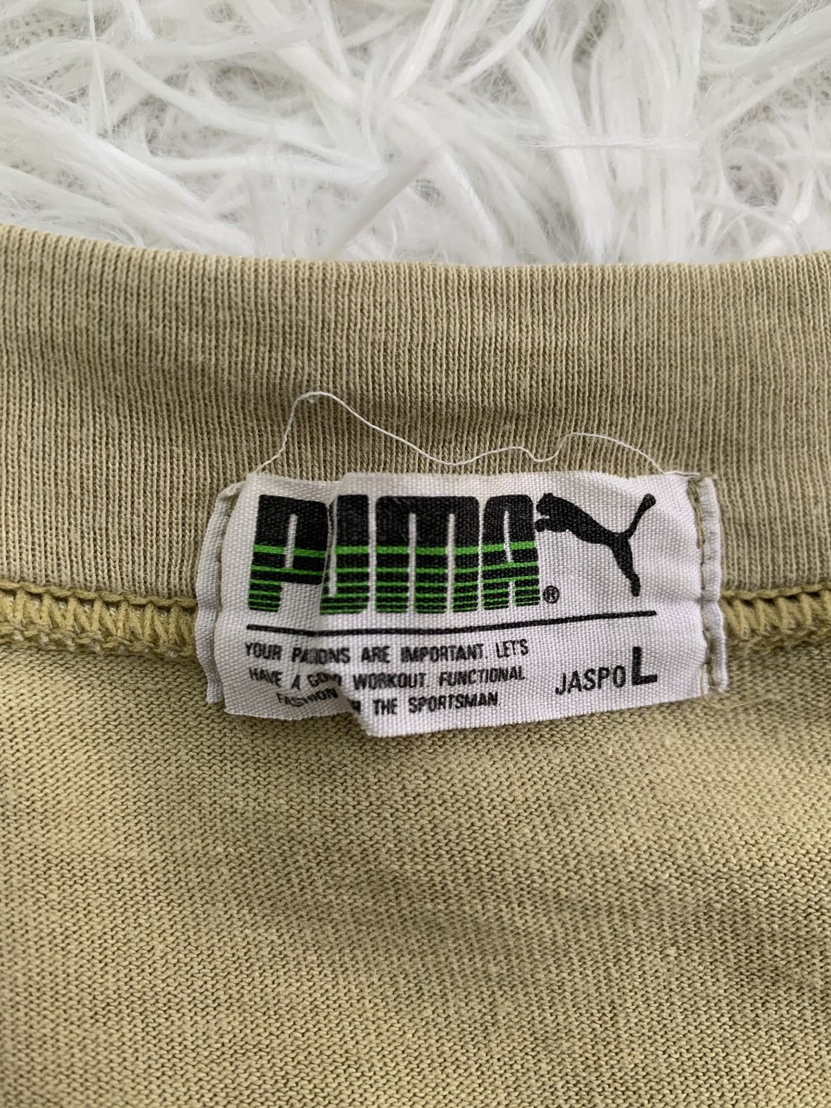 Puma × Vintage Vintage Puma Tee Size US L / EU 52-54 / 3 - 10 Thumbnail