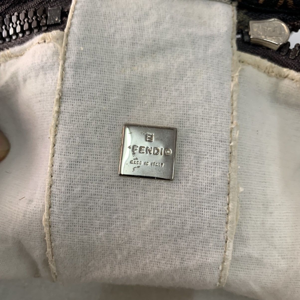 Fendi Fendi Zucca Monogram Bag Size ONE SIZE - 11 Thumbnail