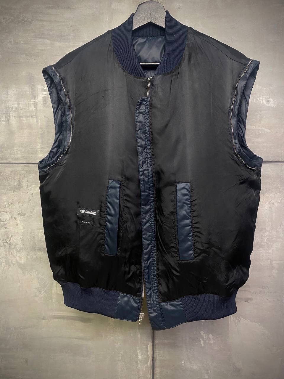 Raf Simons Bomber puffer jacket 2in1 M Size US M / EU 48-50 / 2 - 6 Thumbnail