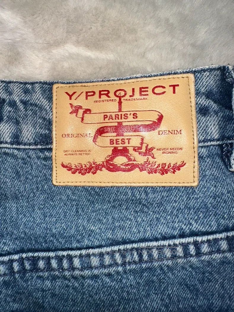 Y/Project Y/Project Size M Wrinkled washed twisted jeans Size US 31 - 4 Thumbnail