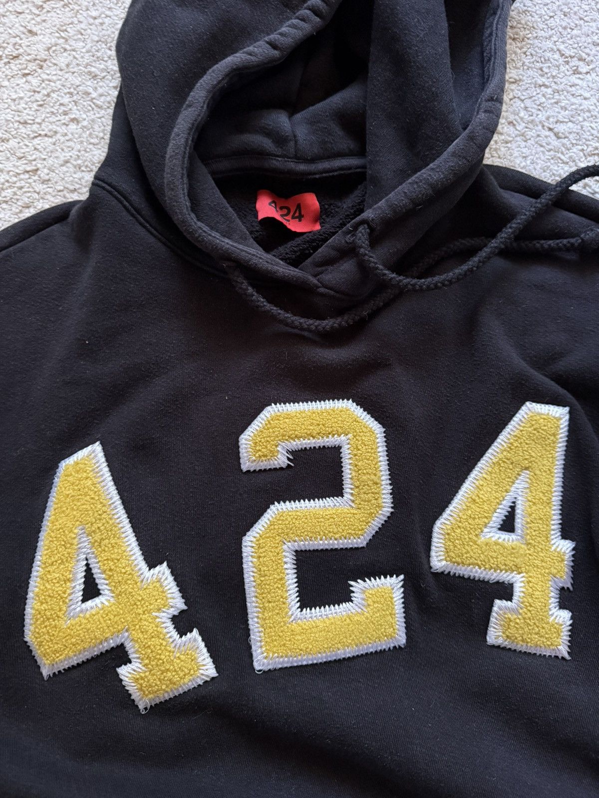 424 ☆ 424, Don't Ask Me 4 Shit Zip Up Hoodie | Grailed