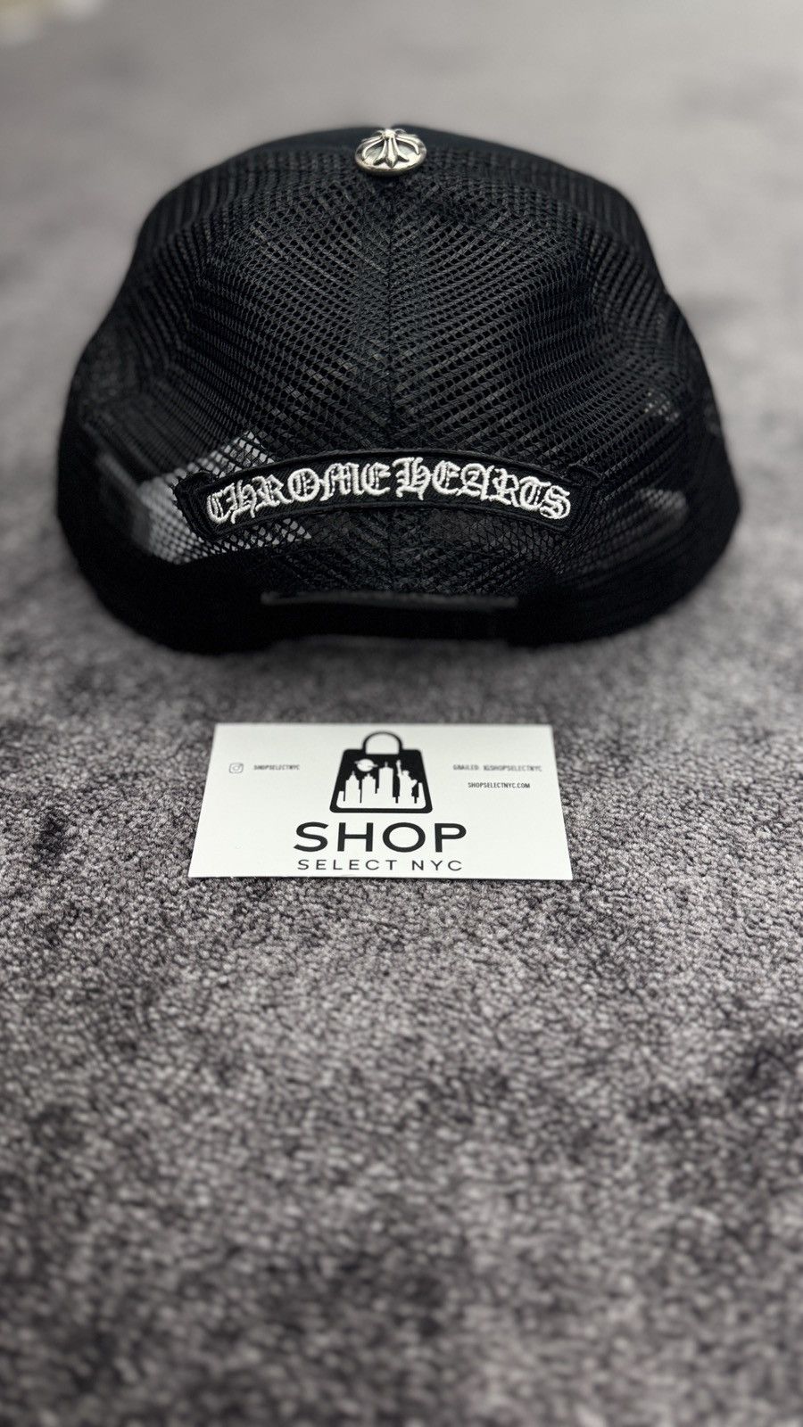 Chrome Hearts BRAND NEW CHROME HEARTS CAMO CEMETERY CROSS 3-PATCH HAT Size ONE SIZE - 3 Thumbnail