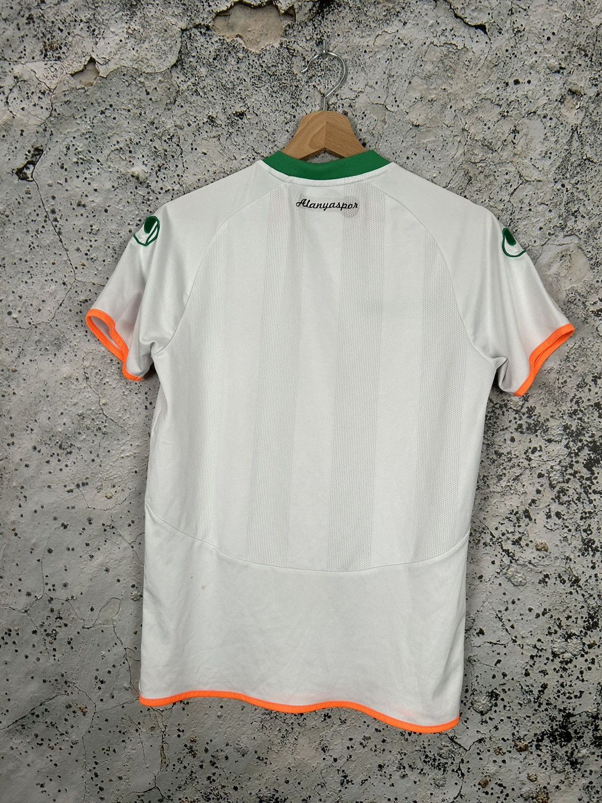 Vintage Vintage Alanyaspor Soccer Jersey Football Turkey Rare Size US S / EU 44-46 / 1 - 4 Thumbnail