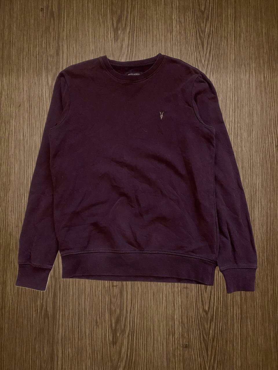 Allsaints Streetwear Allsaints Vintage Long Sleeve sweater Y2K Size US S / EU 44-46 / 1 - 1 Thumbnail