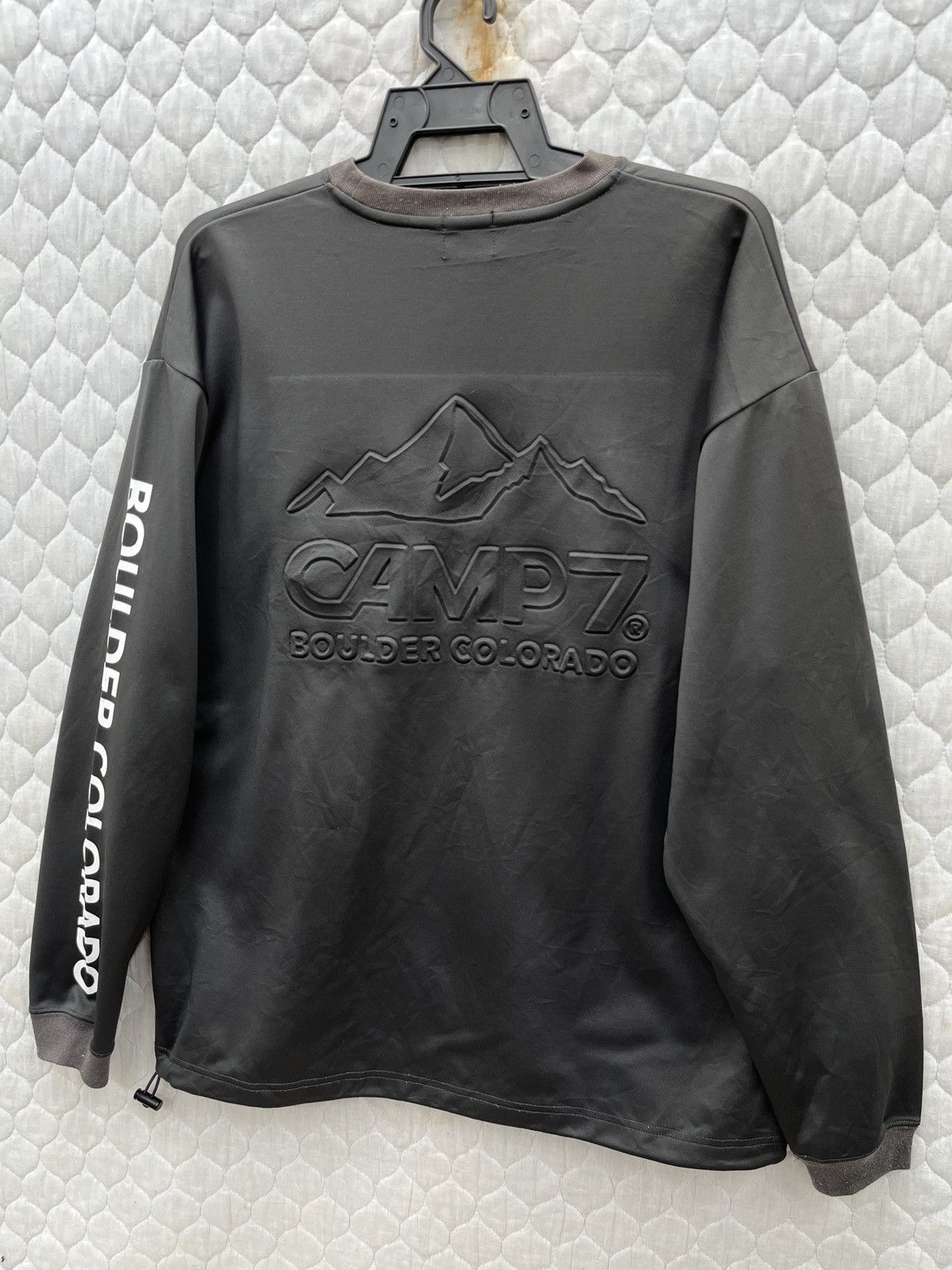 Japanese Brand 🔥🔥🔥ARCHIVE CAMP7 BOULDER COLORADO PULLOVER Size US L / EU 52-54 / 3 - 3 Thumbnail