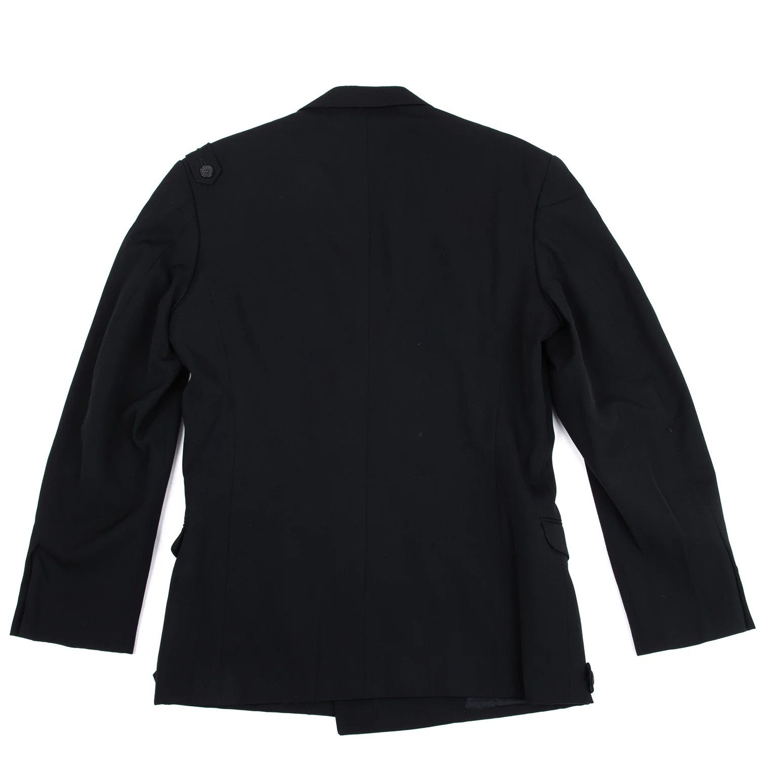 Yohji Yamamoto Yohji Yamamoto Double Jacket in Navy Size US M / EU 48-50 / 2 - 15 Thumbnail