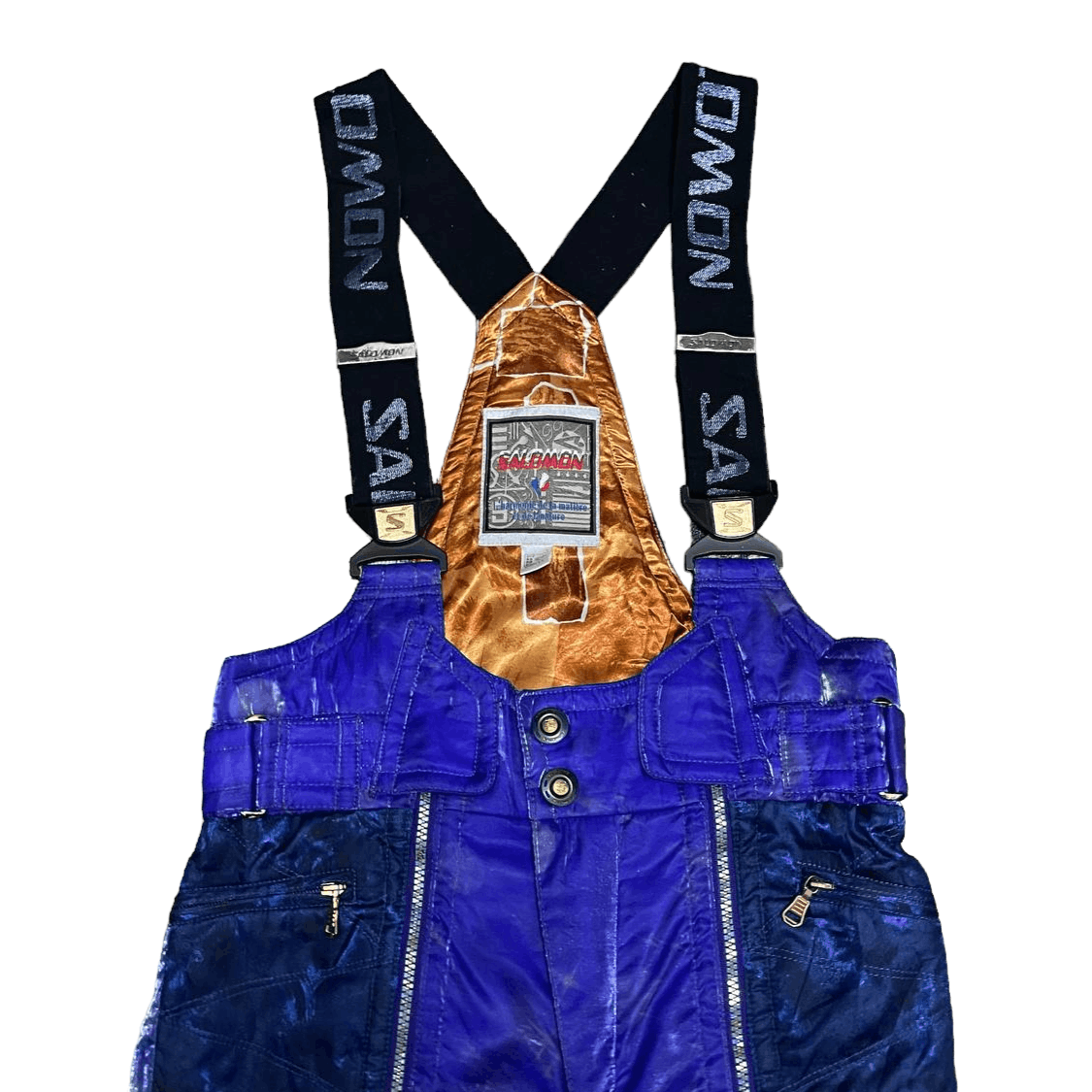 Salomon Vintage Salomon Ski Wear Overall Size US 33 - 3 Thumbnail