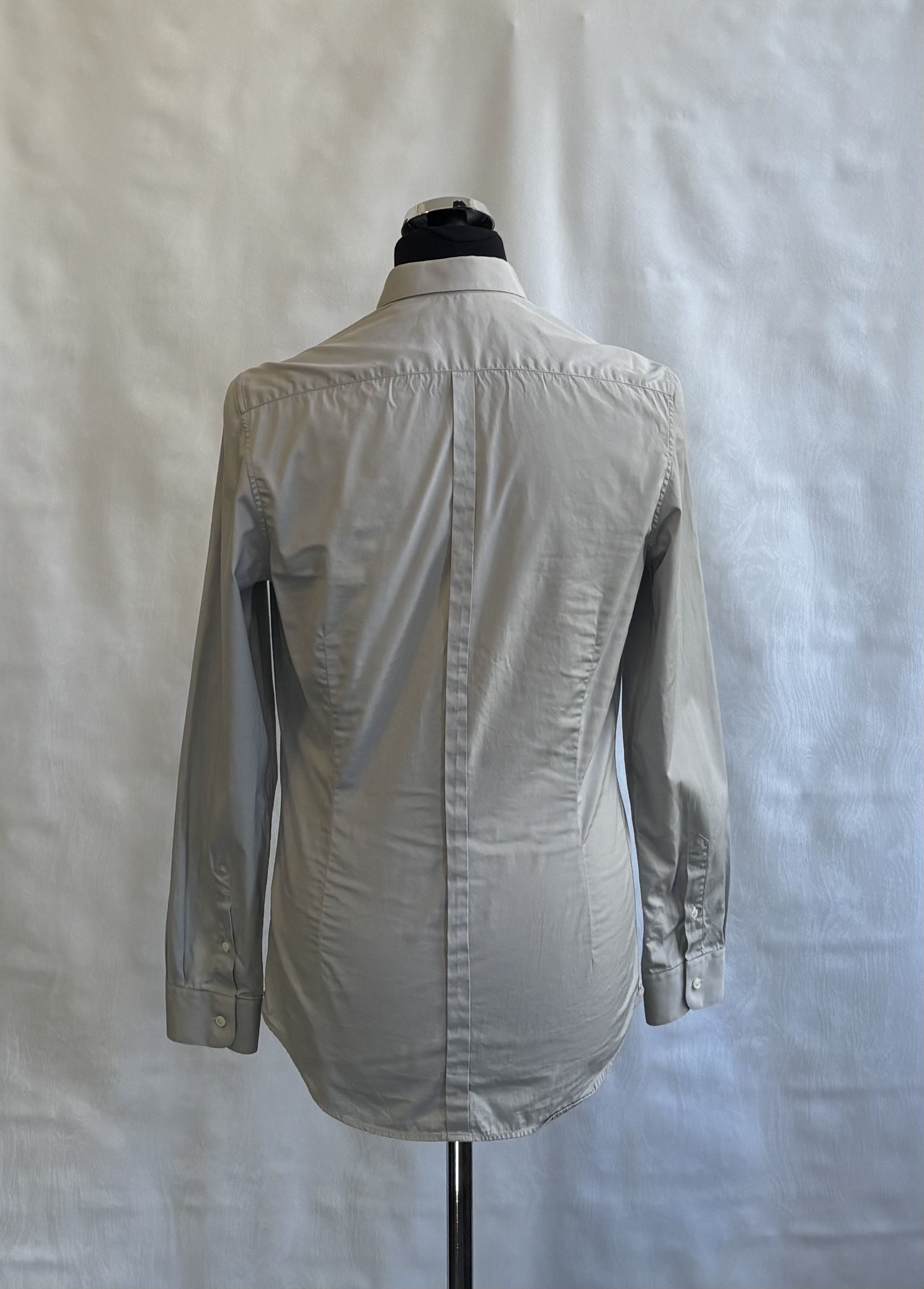 Burberry Burberry Gray shirt size 37 Size US S / EU 44-46 / 1 - 2 Thumbnail