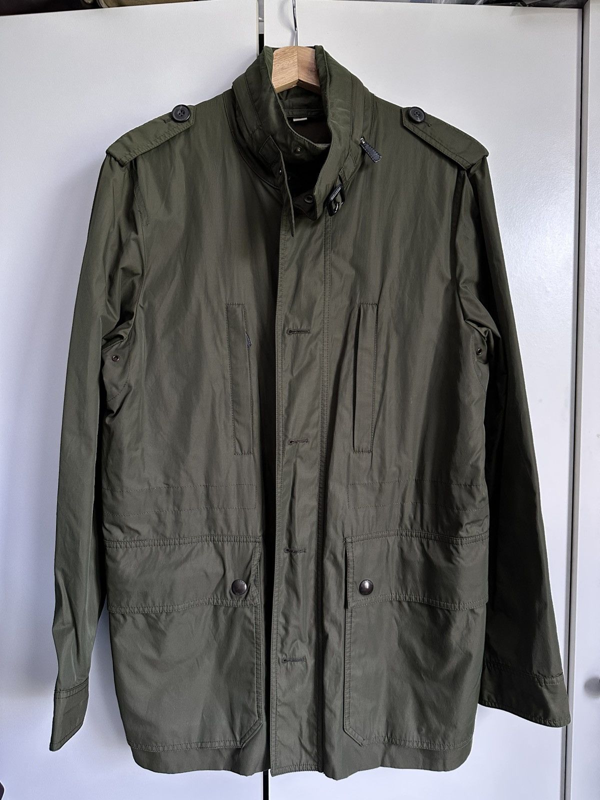 Burberry Burberry London Light Jacket Size US M / EU 48-50 / 2 - 1 Thumbnail