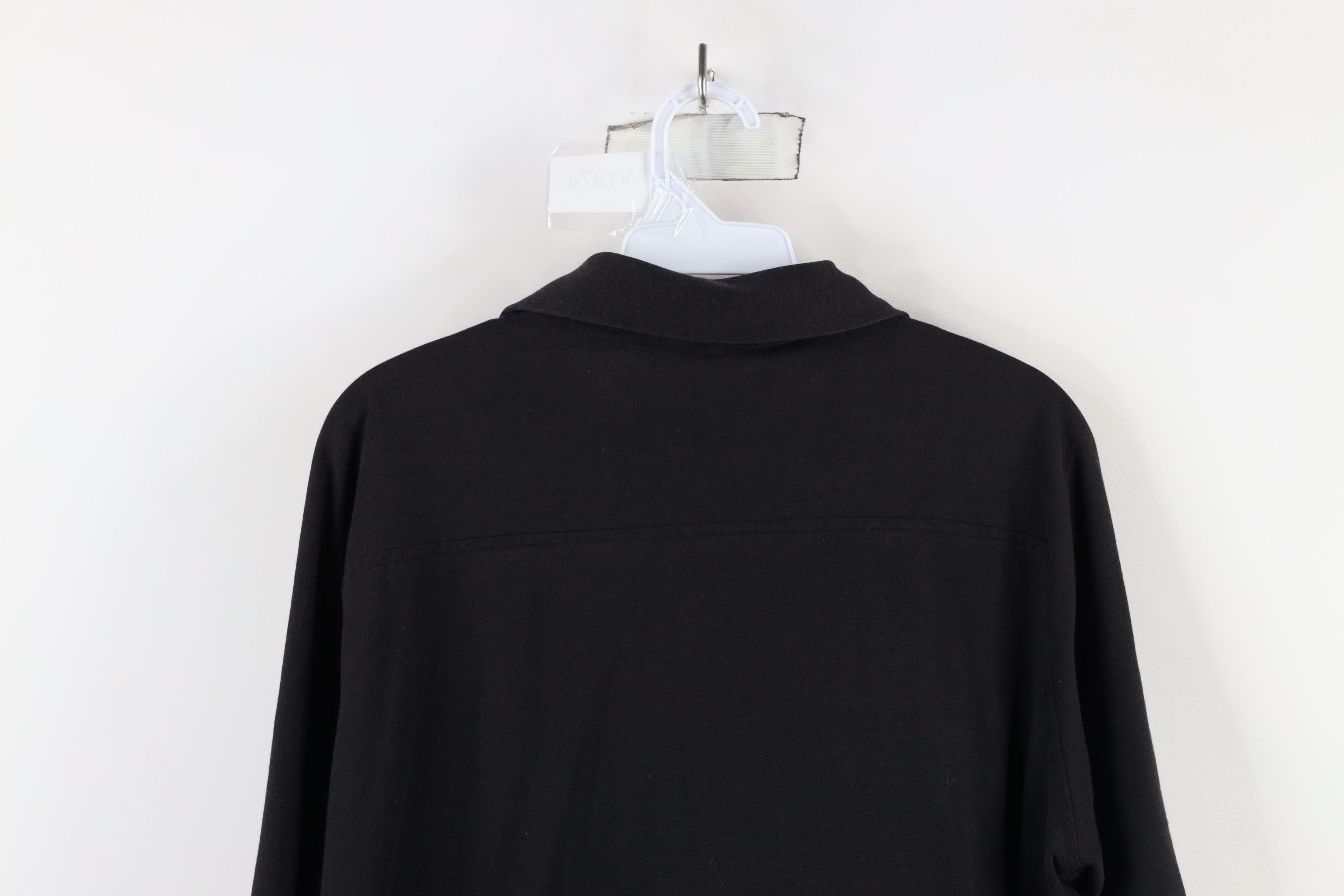 Vintage Vintage 70s 80s Pittsburgh Steelers Football Polo Shirt Size US L / EU 52-54 / 3 - 12 Thumbnail