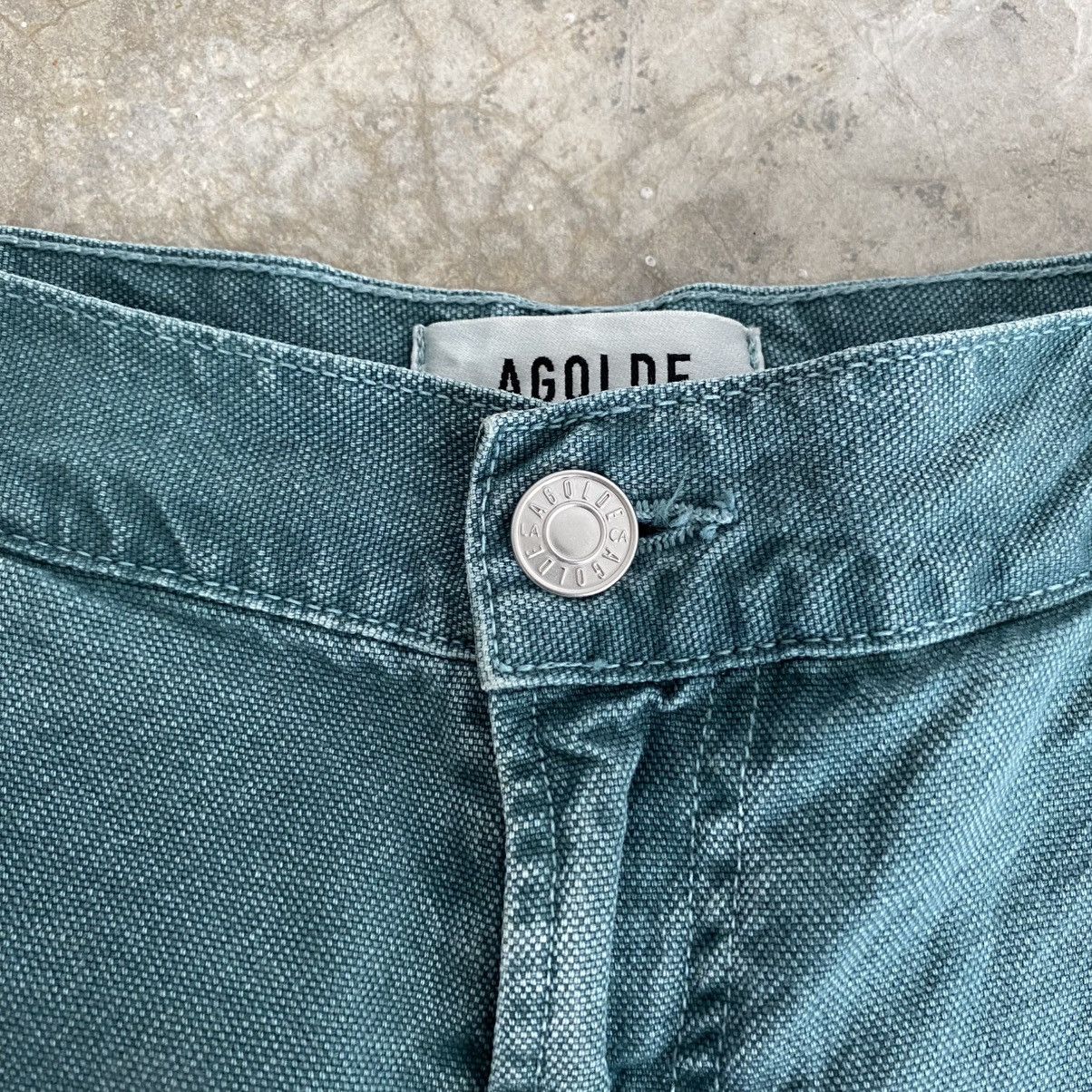 Agolde AGOLDE Bondage Strap Rave Vivian Flared Cargo Pants Size US 32 / EU 48 - 9 Thumbnail