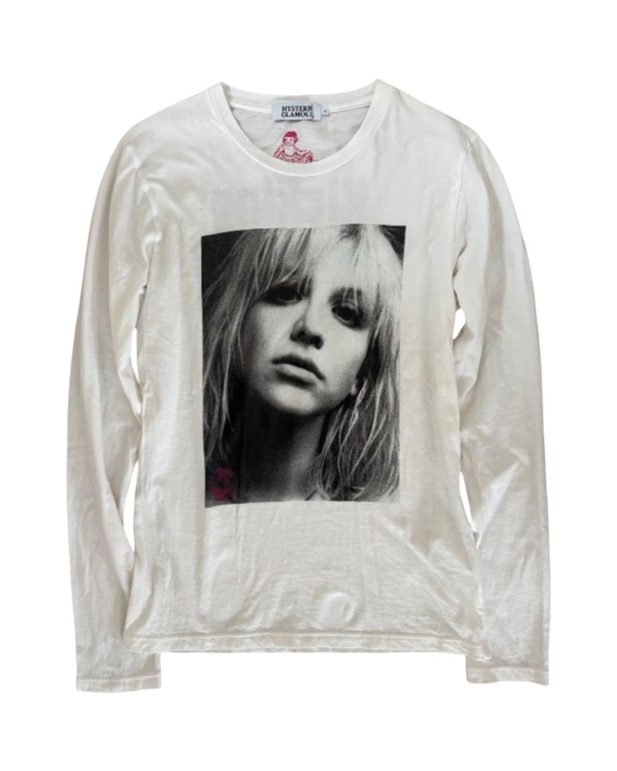 Hysteric Glamour Hysteric Glamour Courtney Love long sleeve shirt