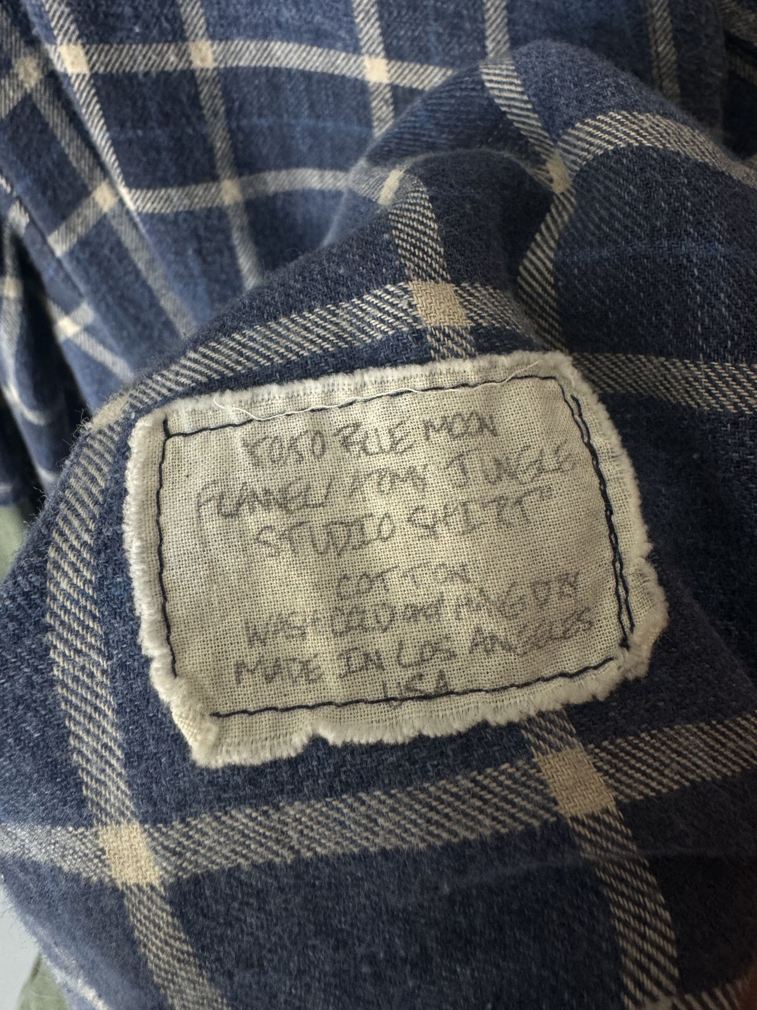Greg Lauren Greg Lauren Flannel Size US L / EU 52-54 / 3 - 7 Thumbnail