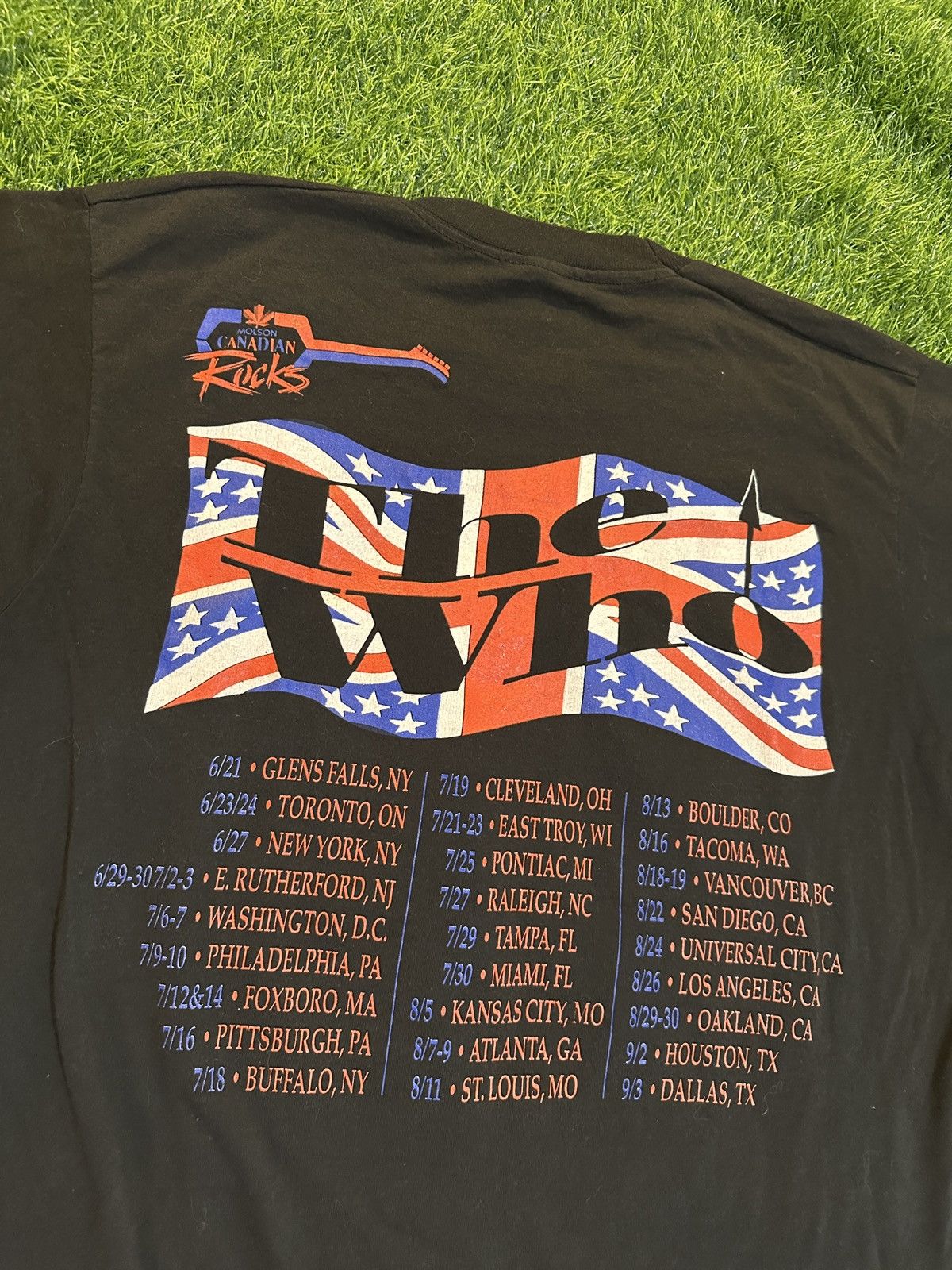 Vintage Vintage 1989 the who tommy 25th anniversary tour tee XL Size US XL / EU 56 / 4 - 4 Thumbnail