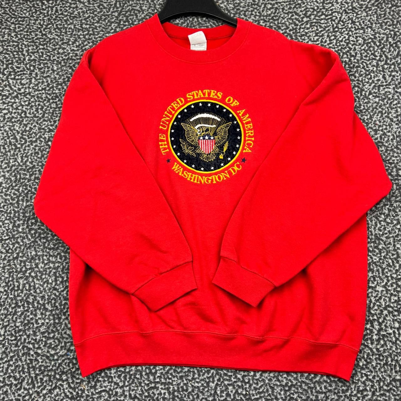 Fruit Of The Loom Great Seal UnitedStates WashingtonDC XL Fruit of theLoom Y2k Size US XL / EU 56 / 4 - 1 Thumbnail