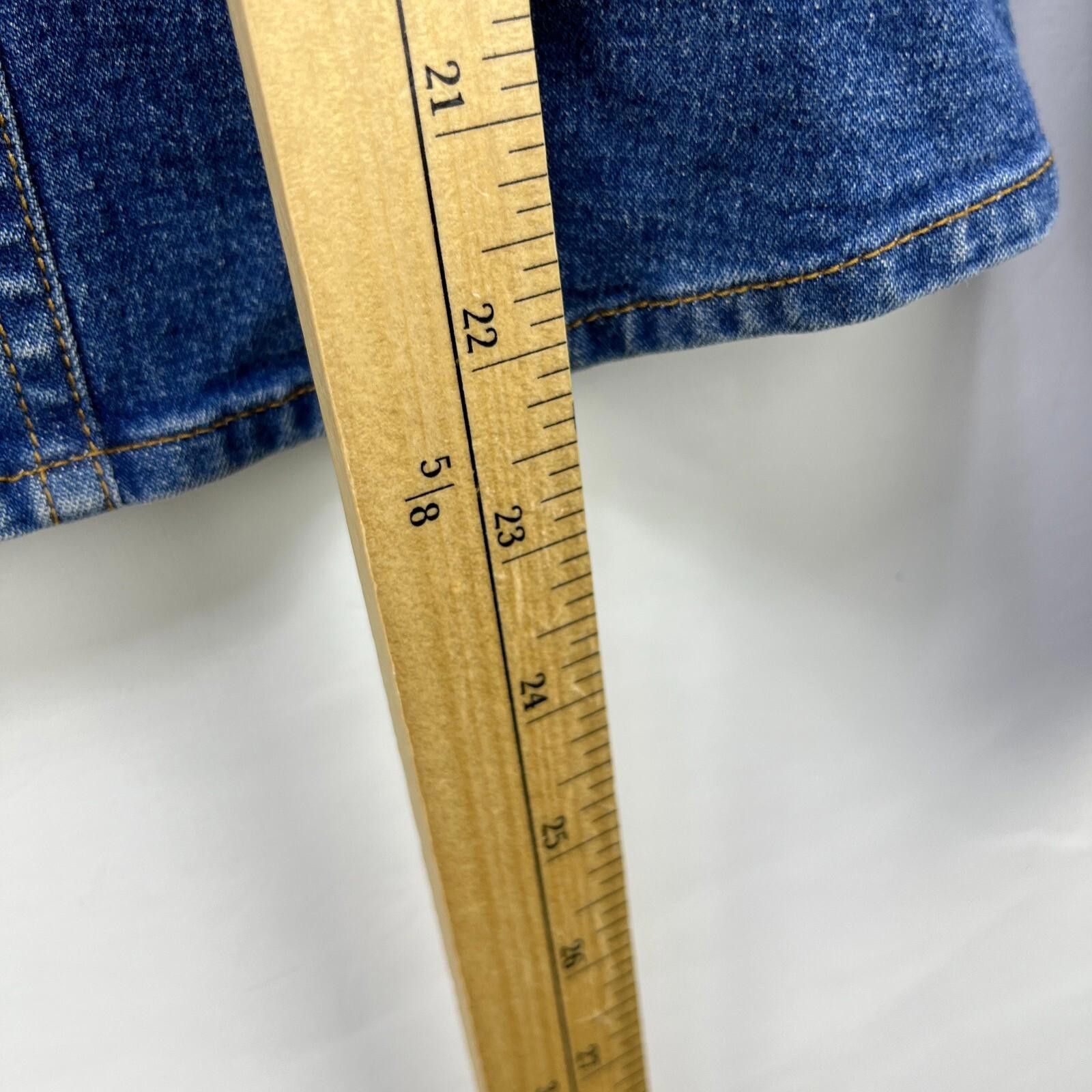 Polo Ralph Lauren Vintage Ralph Lauren Denim Jacket Womens Large Western Snap Size L / US 10 / IT 46 - 10 Thumbnail