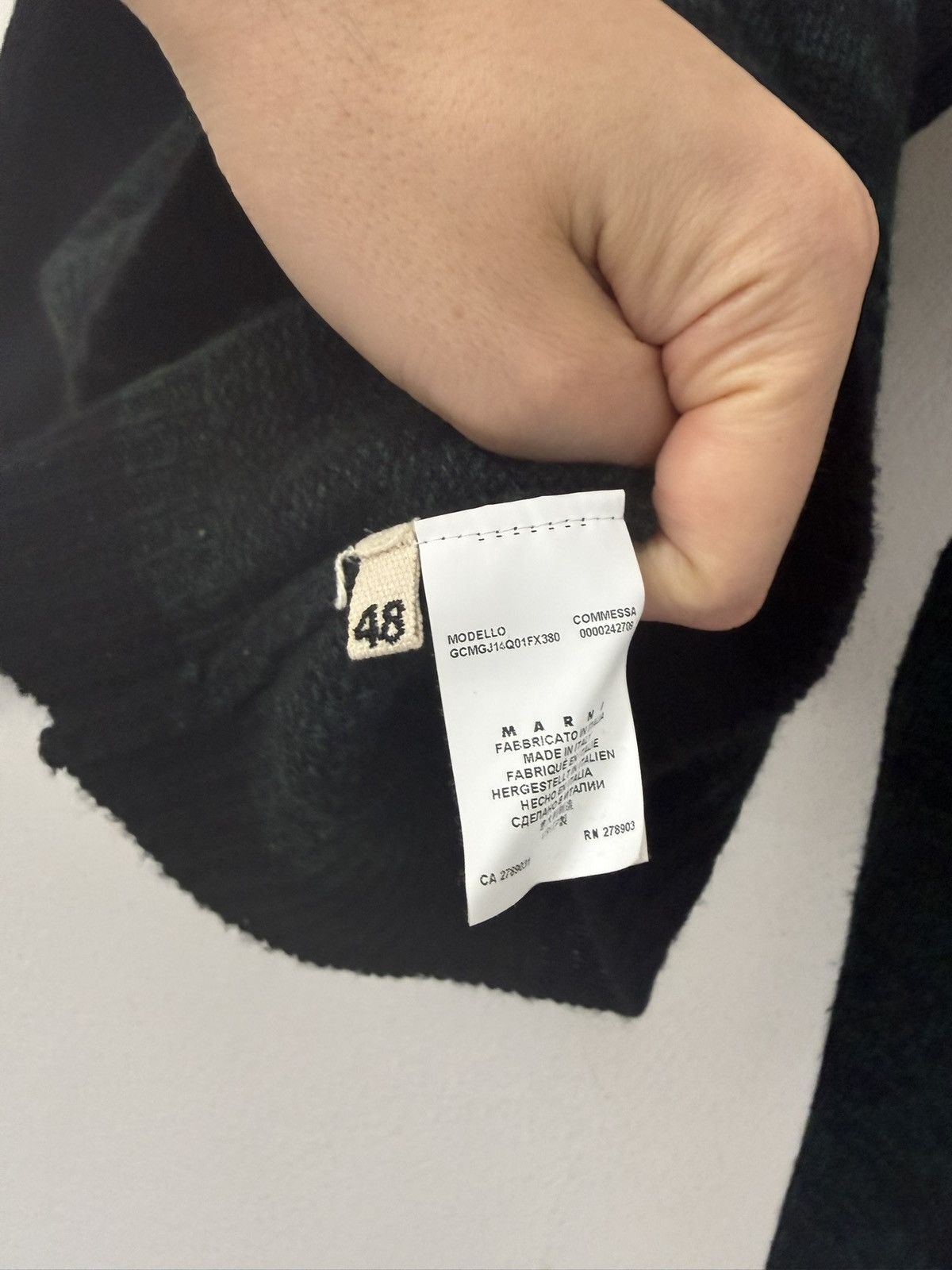 Marni Color Block Knit Sweater with Gradient Panels Size US M / EU 48-50 / 2 - 9 Thumbnail