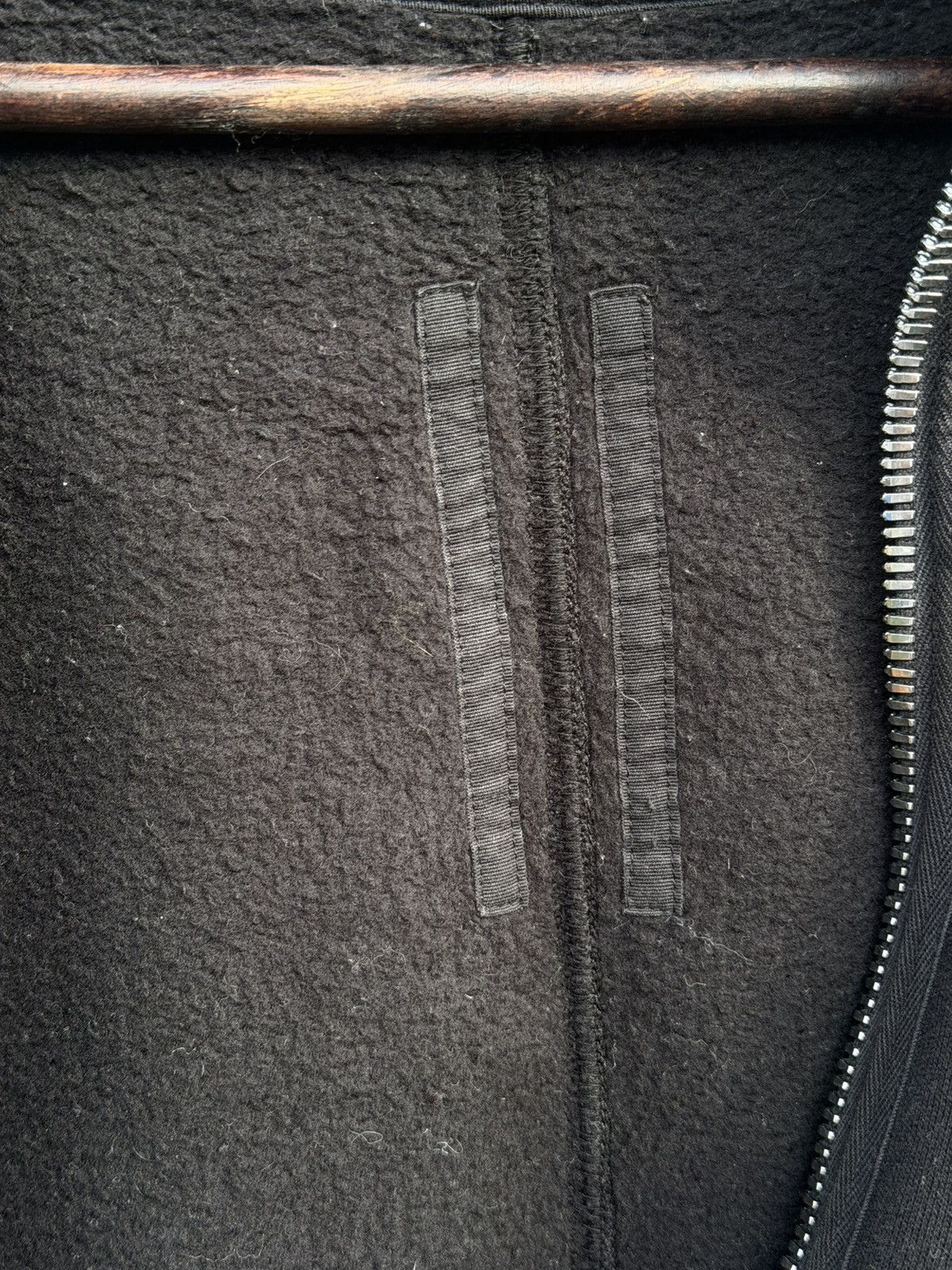 Rick Owens 2021 Rick Owens Full Zip Hoodie Size US XL / EU 56 / 4 - 5 Thumbnail