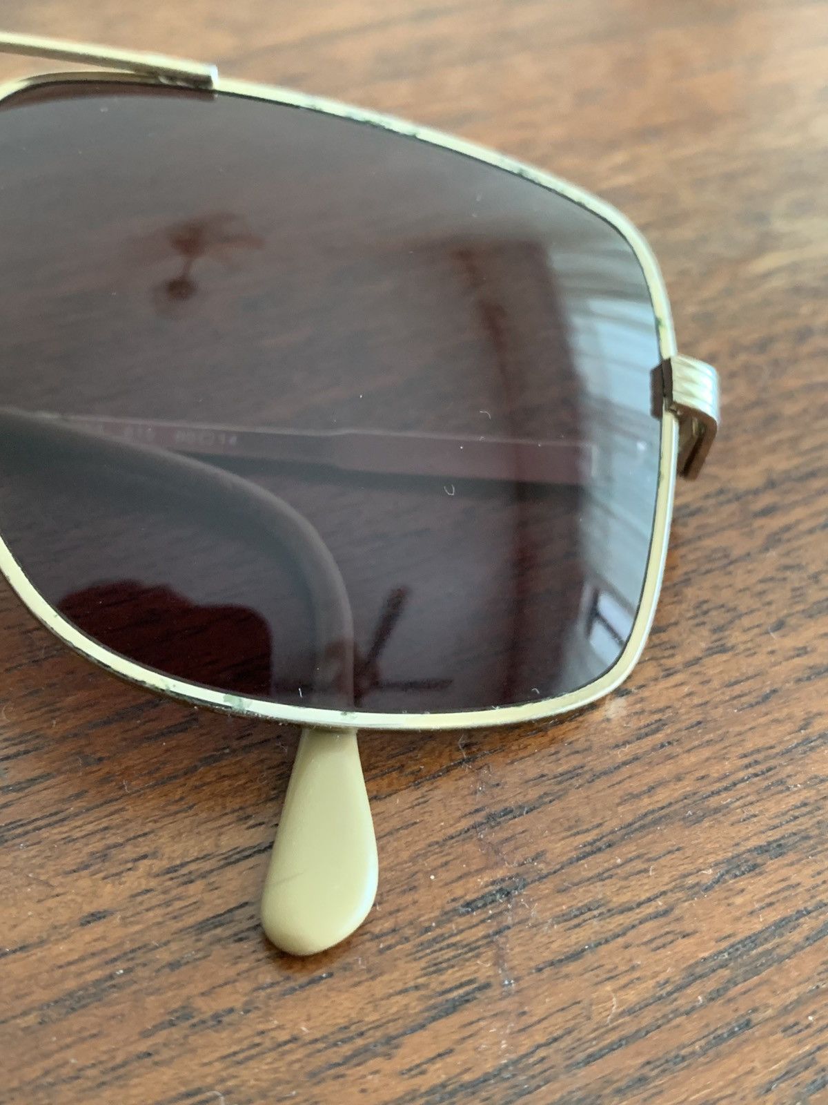 Other Vintage studio sunglasses metallic gold plated frame Size ONE SIZE - 11 Thumbnail