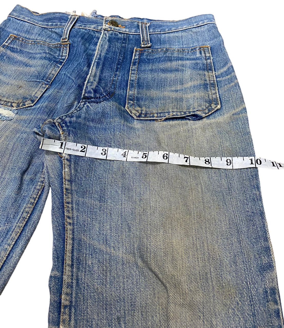 Japanese Brand 💥BEST OFFER💥BOOTCUT TEIKOKU KOGYU BUSHPANT DENIM Size US 30 / EU 46 - 4 Thumbnail