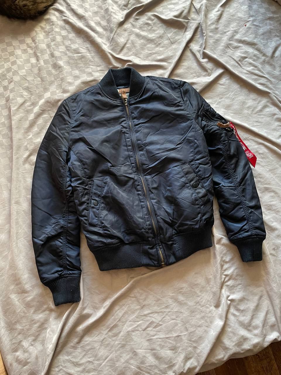 Alpha Industries Alpha Industries Slim Fit WMNS Bomber Jacket Size S / US 4 / IT 40 - 2 Thumbnail
